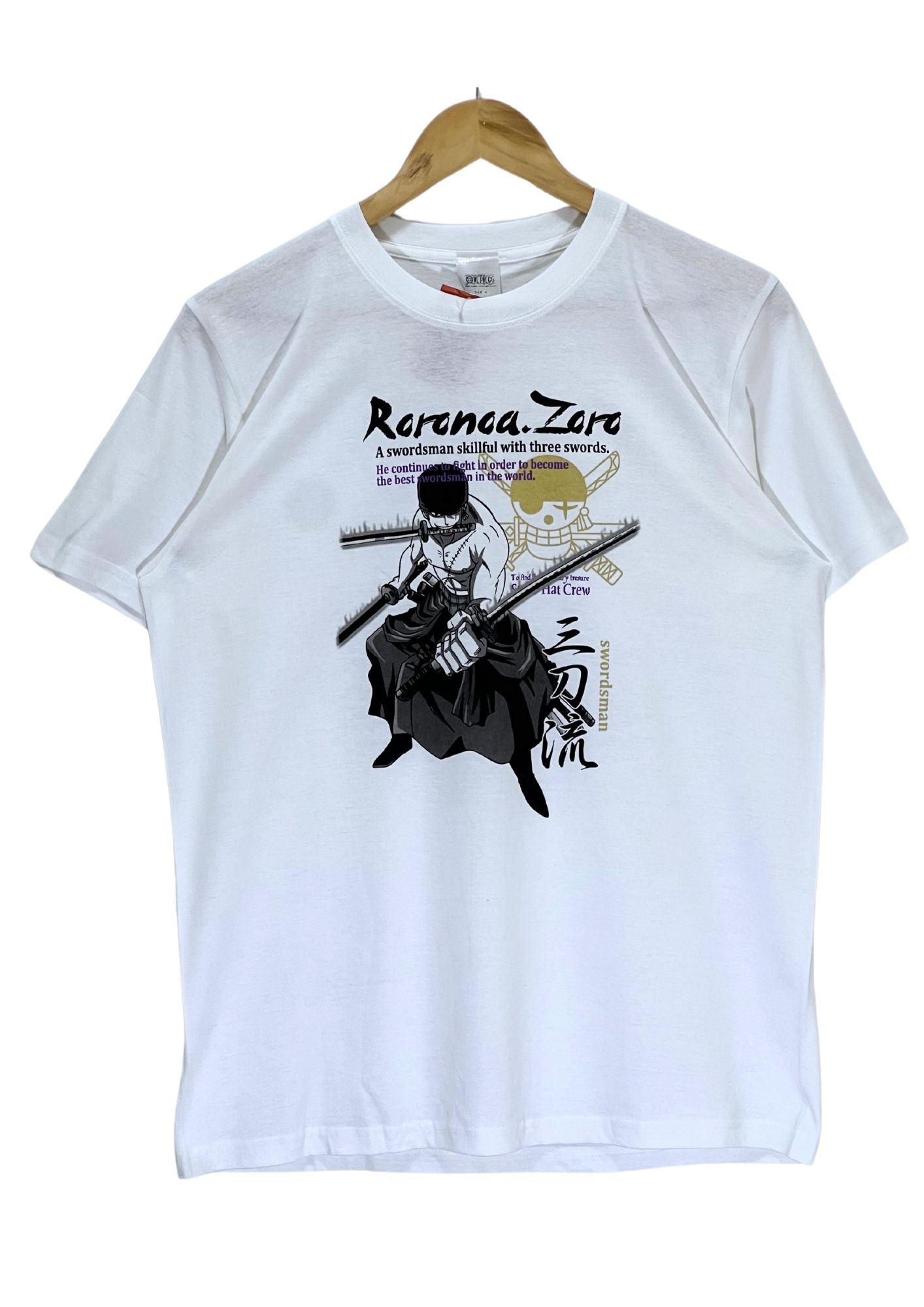 2010s One Piece x ‘Master Swordsman’ T-shirt (S)
