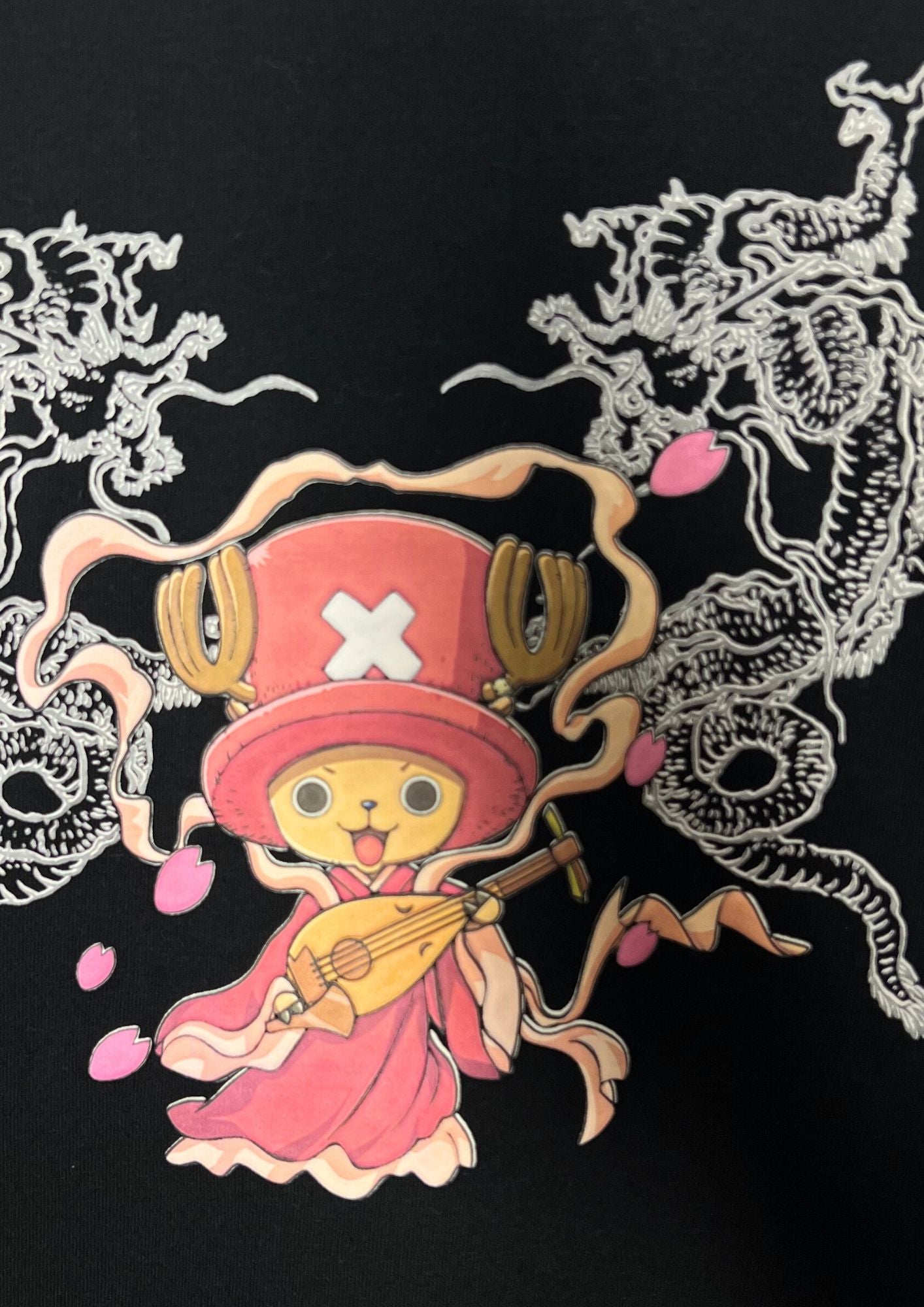 2010 One Piece x Mukashi Mukashi Chopper T-shirt