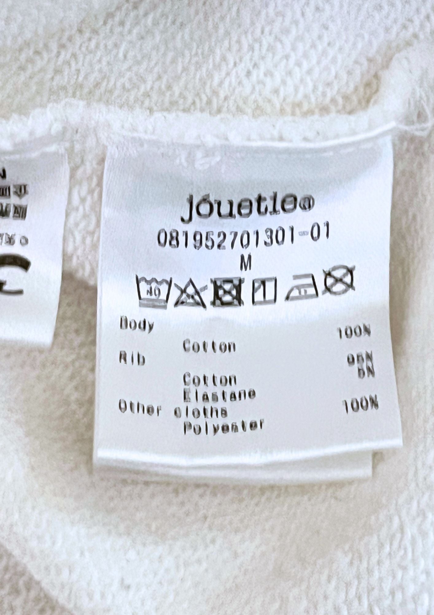 2019 Neighborhood Story Ai Yazawa x Jouetie 'Mikako & Tsutomu' Hoodie (M Oversize)