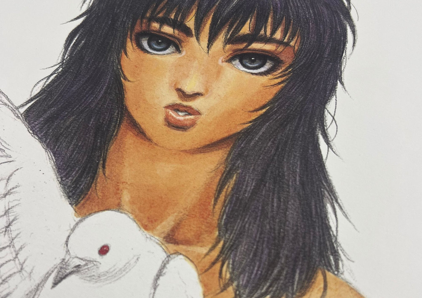 Berserk 1998 Calendar Kentaro Miura