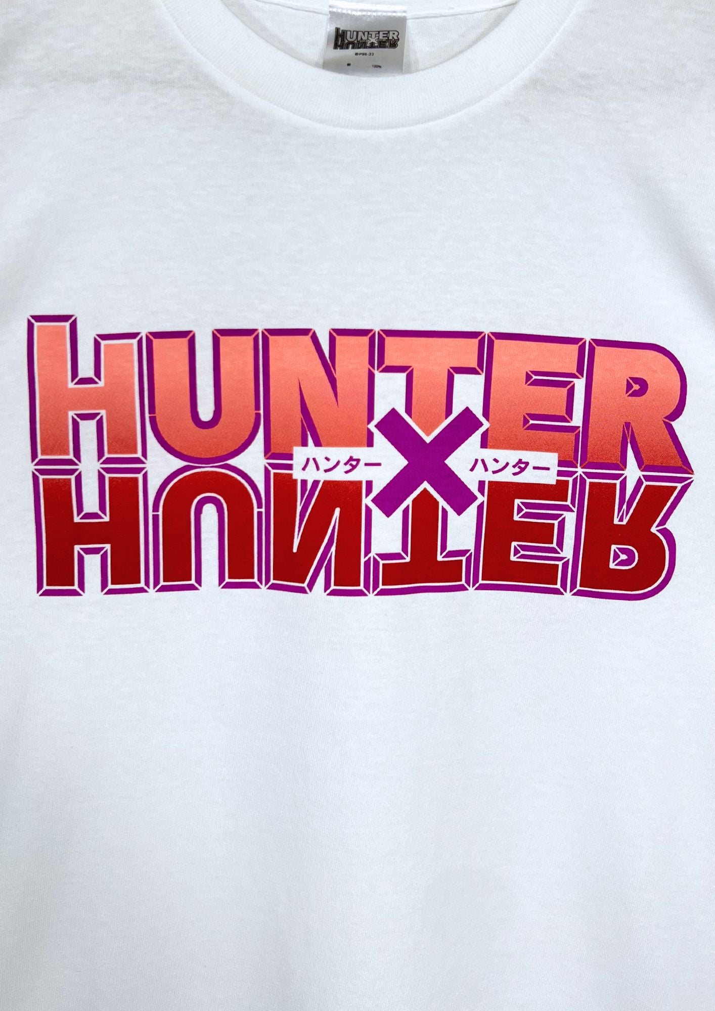 2023 Hunter x Hunter x Shueisha Jump Festa Limited Killua Logo T-shirt