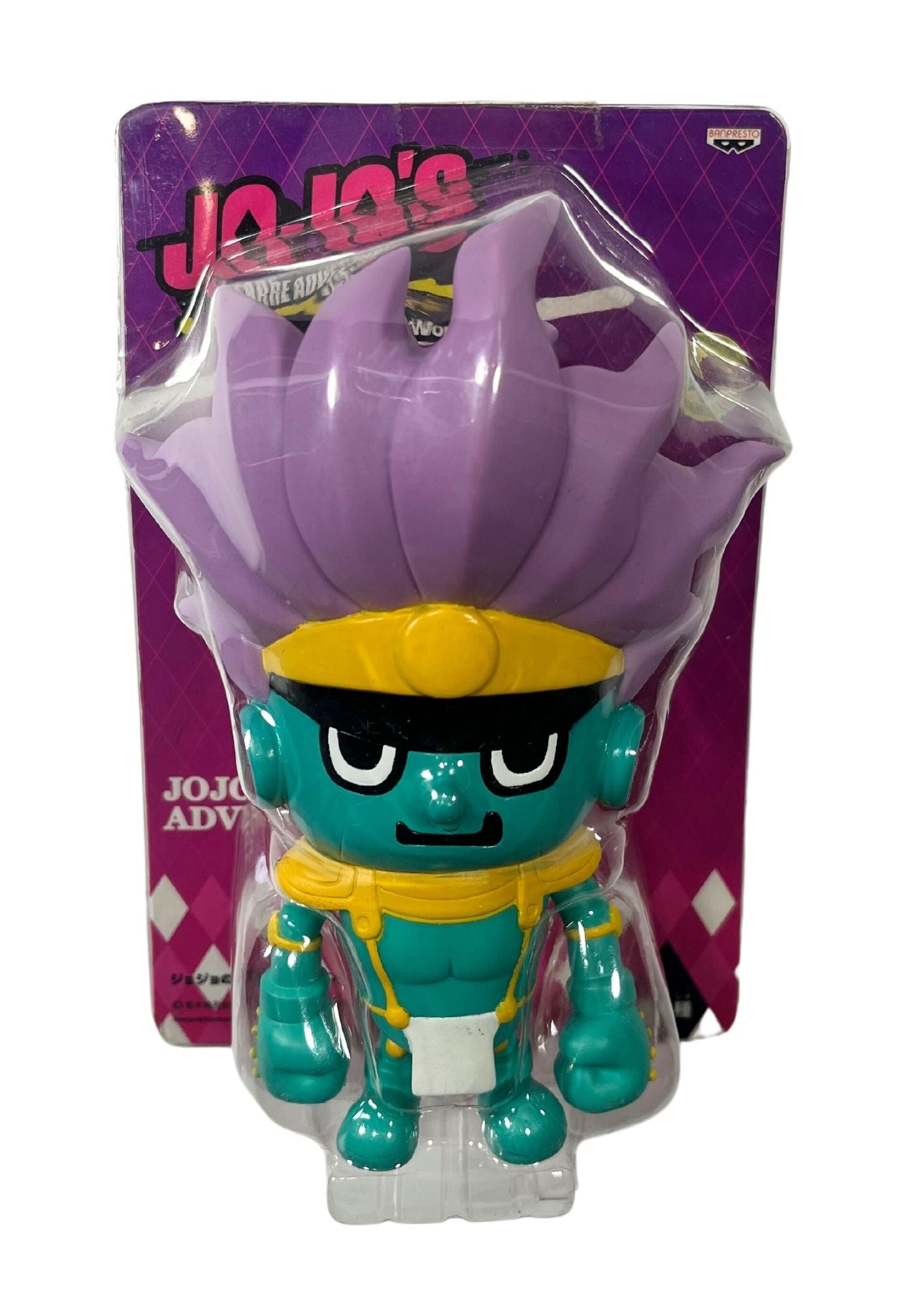 Jojo's Bizarre Adventure x Panson Works Star Platinum Soft Vinyl Figure