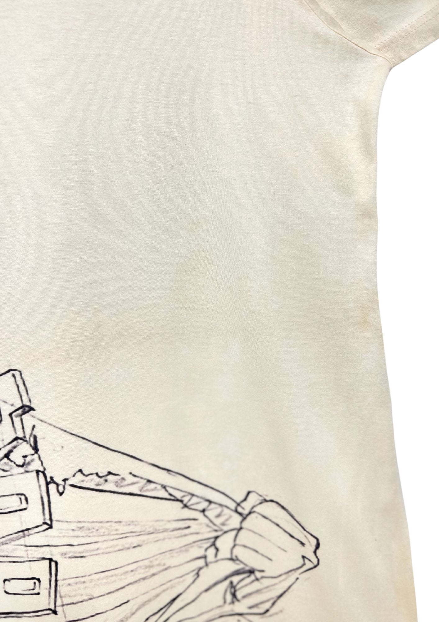 2019 Ground Y Yohji Yamamoto x Ghost in the Shell Innocence Cut Sew