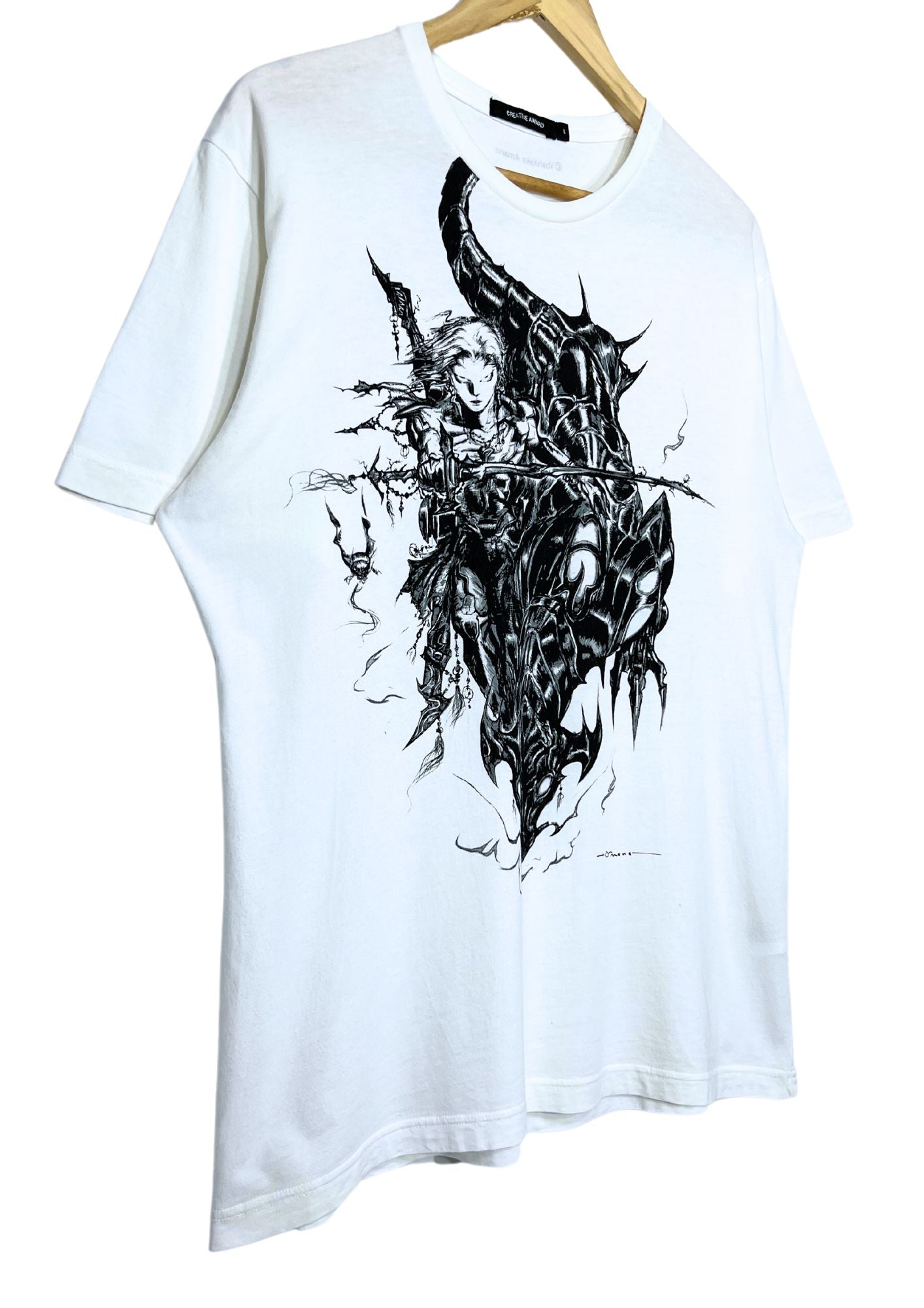 2007 Yoshitaka Amano x UNIQLO Creative Award T-shirt