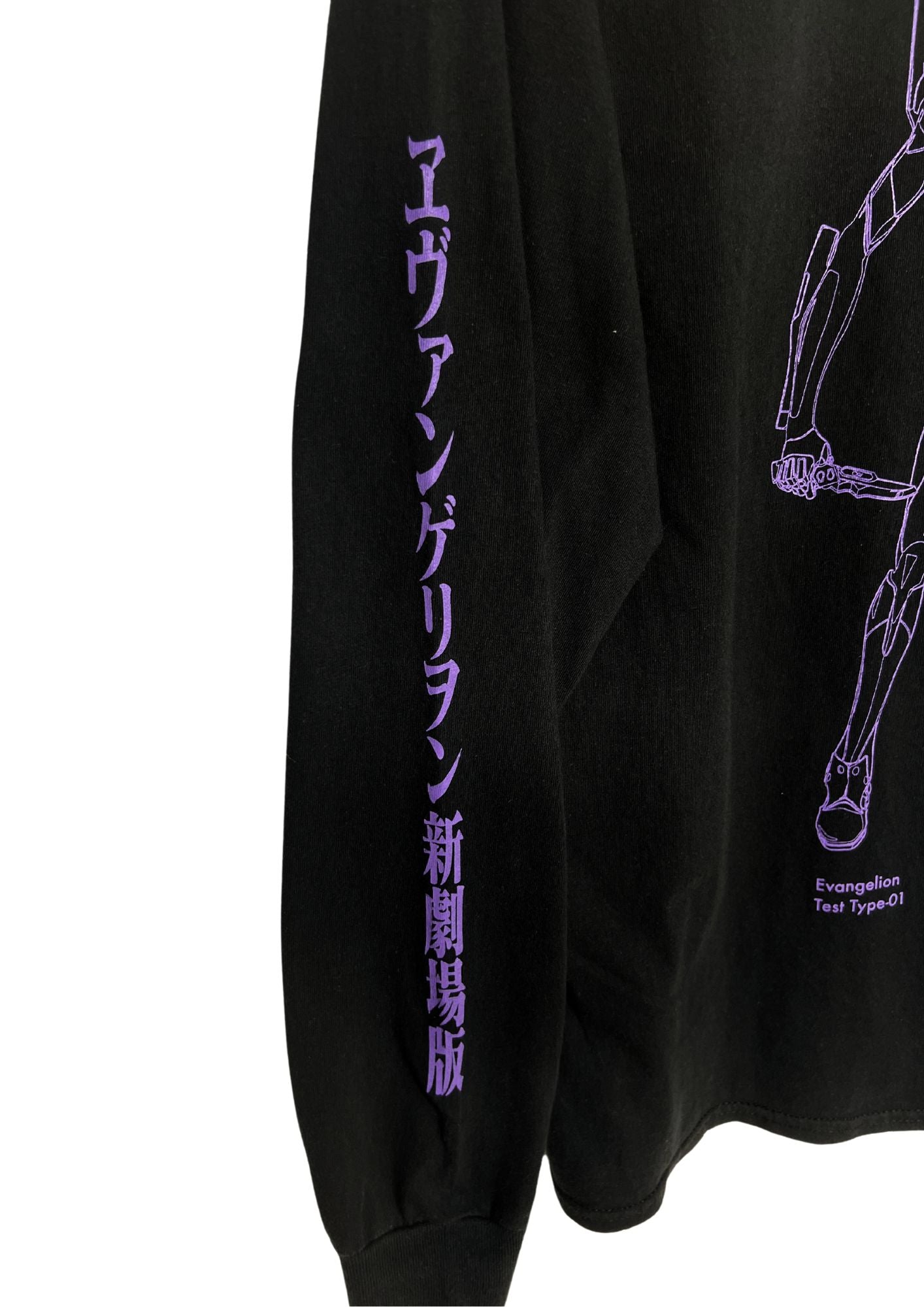 2020 Neon Genesis Evangelion x LABRAT EVA 01 L / S Shirts