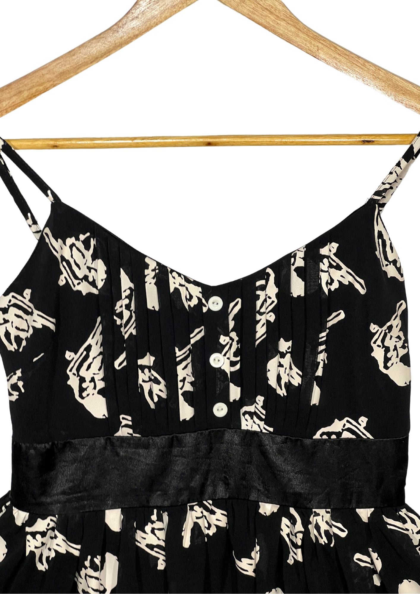 2000s Vintage GLAD NEWS 'Pistols' Mini Dress (XS)