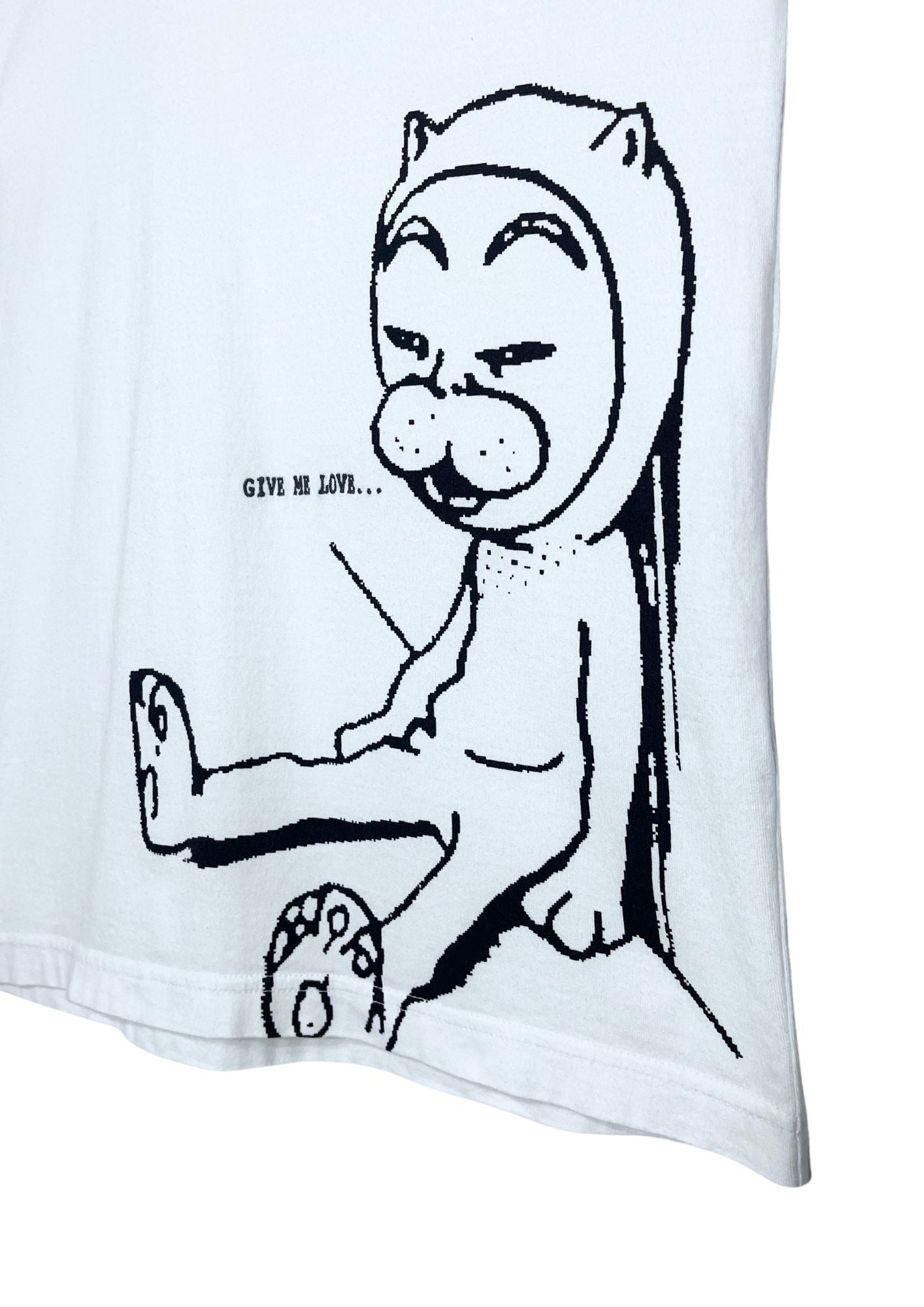 2010 Ping Pong Club x UT Give Me Love T-shirt