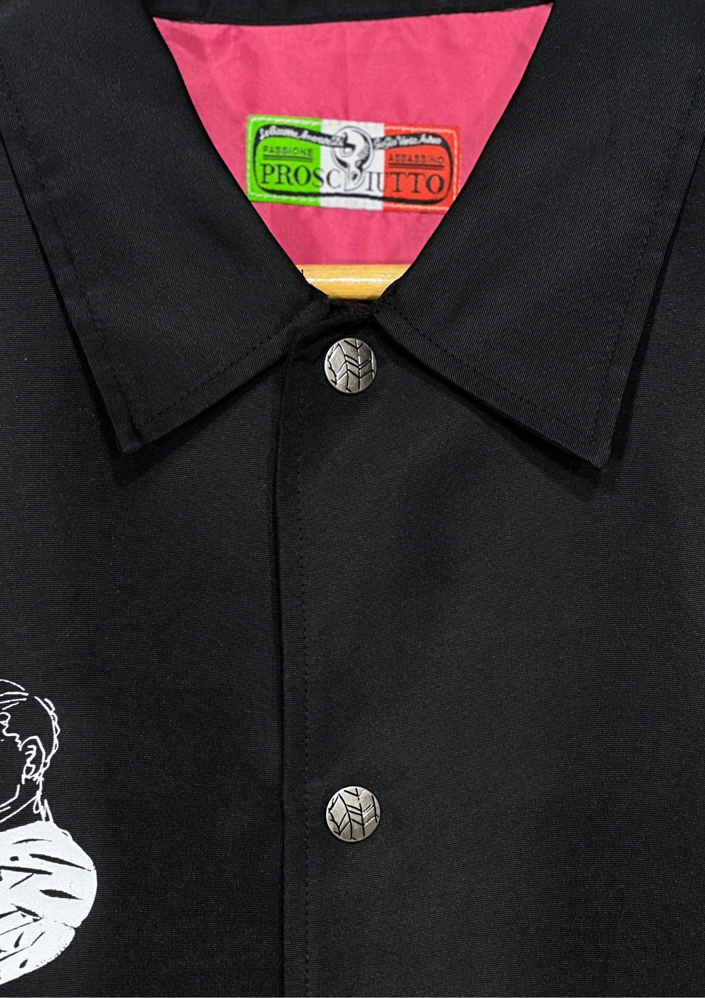 2020 Jojo’s Bizarre Adventure Exhibition x Prosciutto Part 5 Golden Wind Coach Jacket
