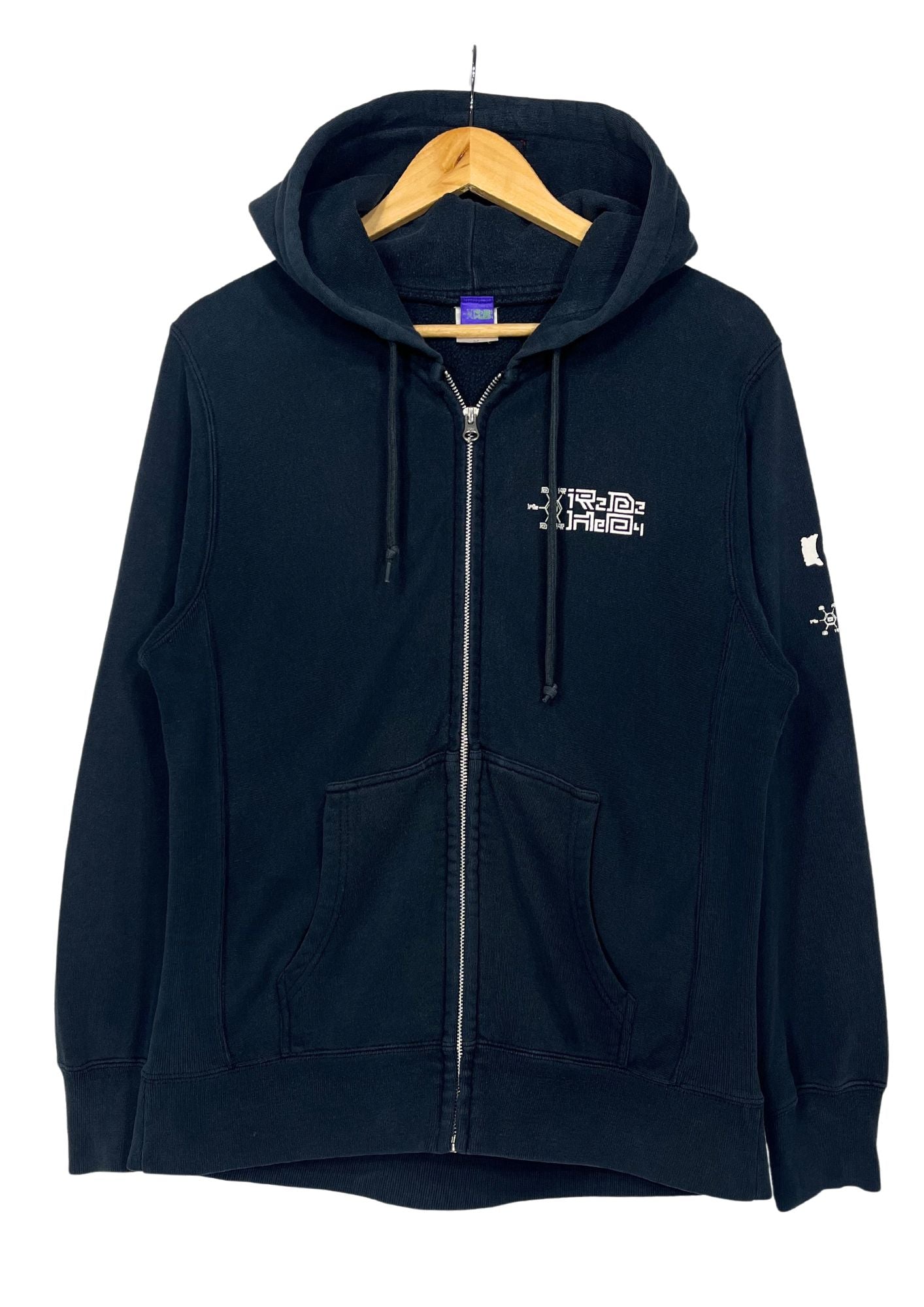 2010 Dorohedoro x MHz Gasmask Zip Up Hoodie