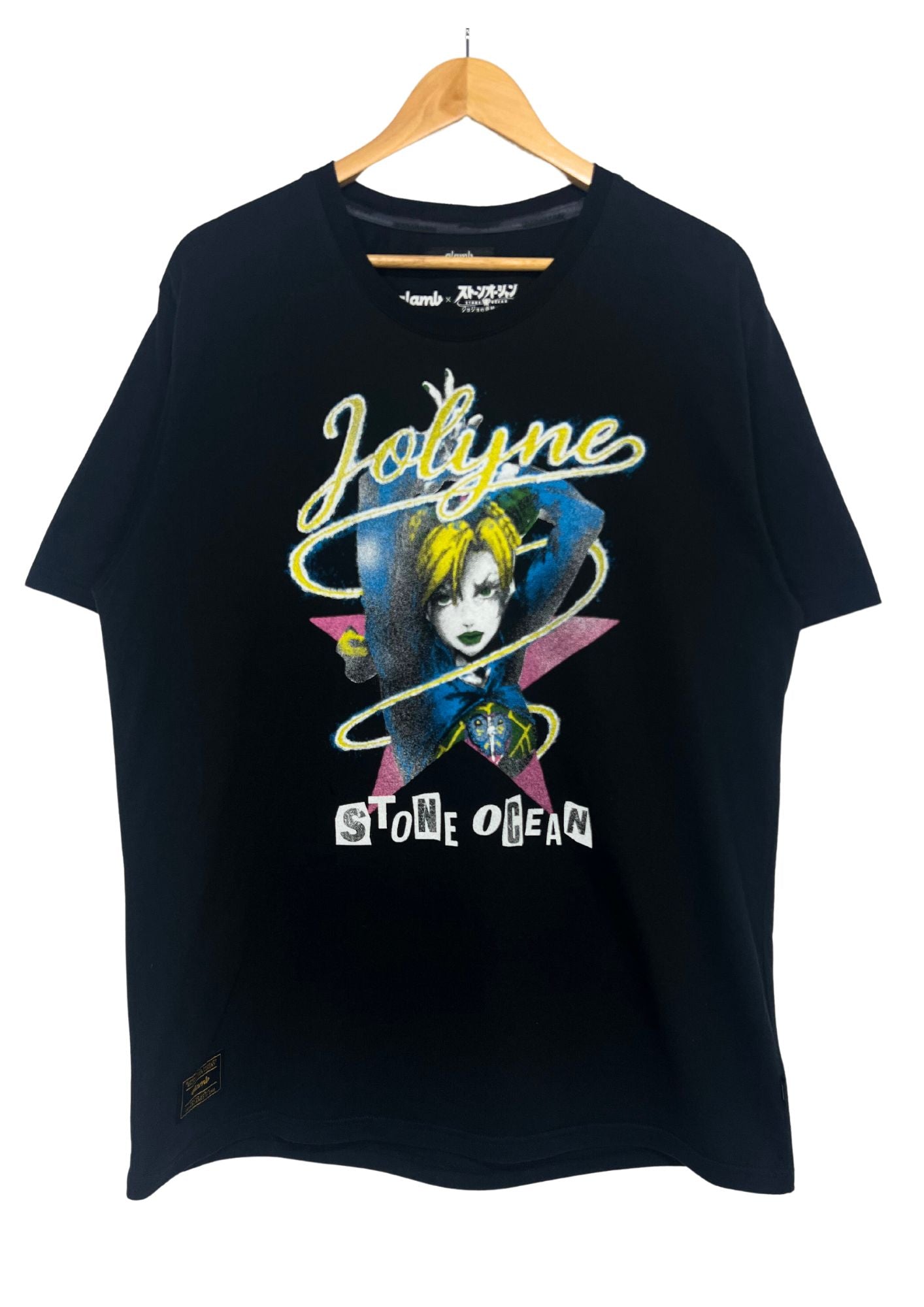 2021 Jojo's Bizarre Adventure x Glamb Jolyne T-shirt