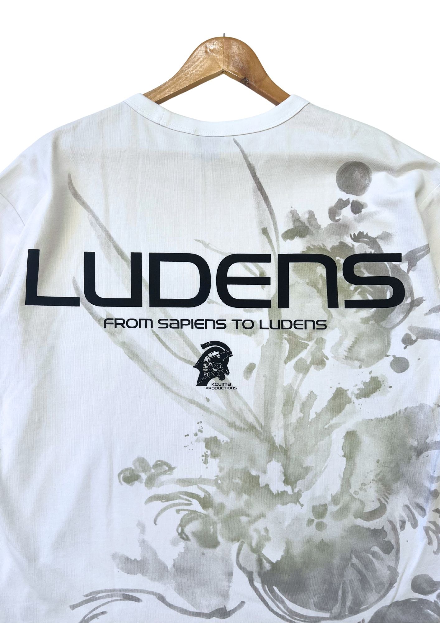 2023 Kojima Productions x GU 'LUDENS' T-shirt (XL)