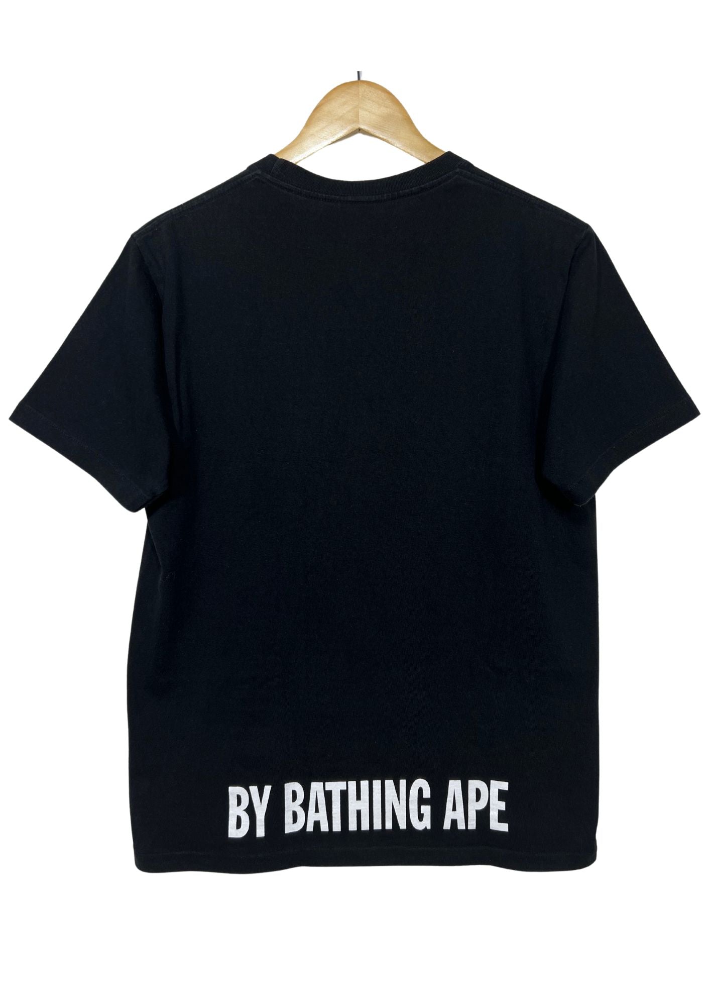 2012 A Bathing Ape x One Piece 'Zoro Pirate Flag Logo Camo' T-shirt (M)