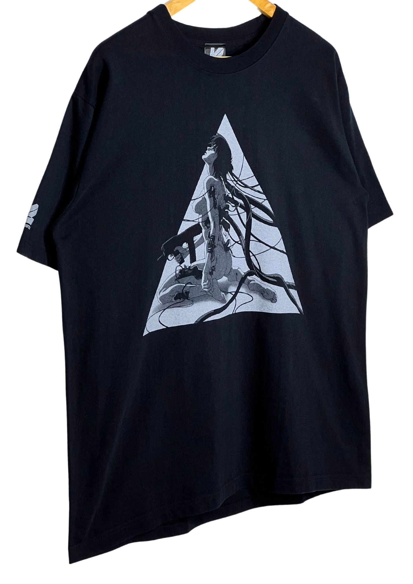 2019 Ghost in the Shell x VIDESTA Motoko Blu-ray Disk Cover T-shirt