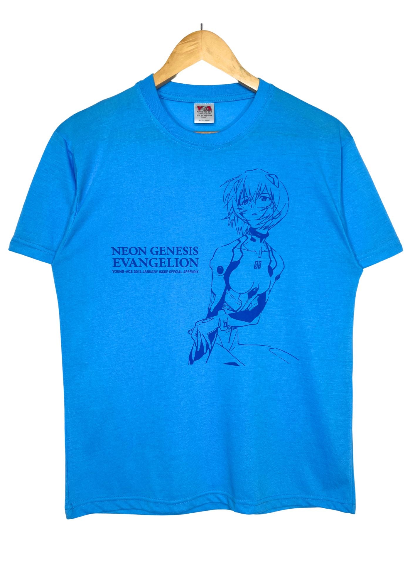 2012 Neon Genesis Evangelion x Young Ace January Issue Special Appendix T-shirt