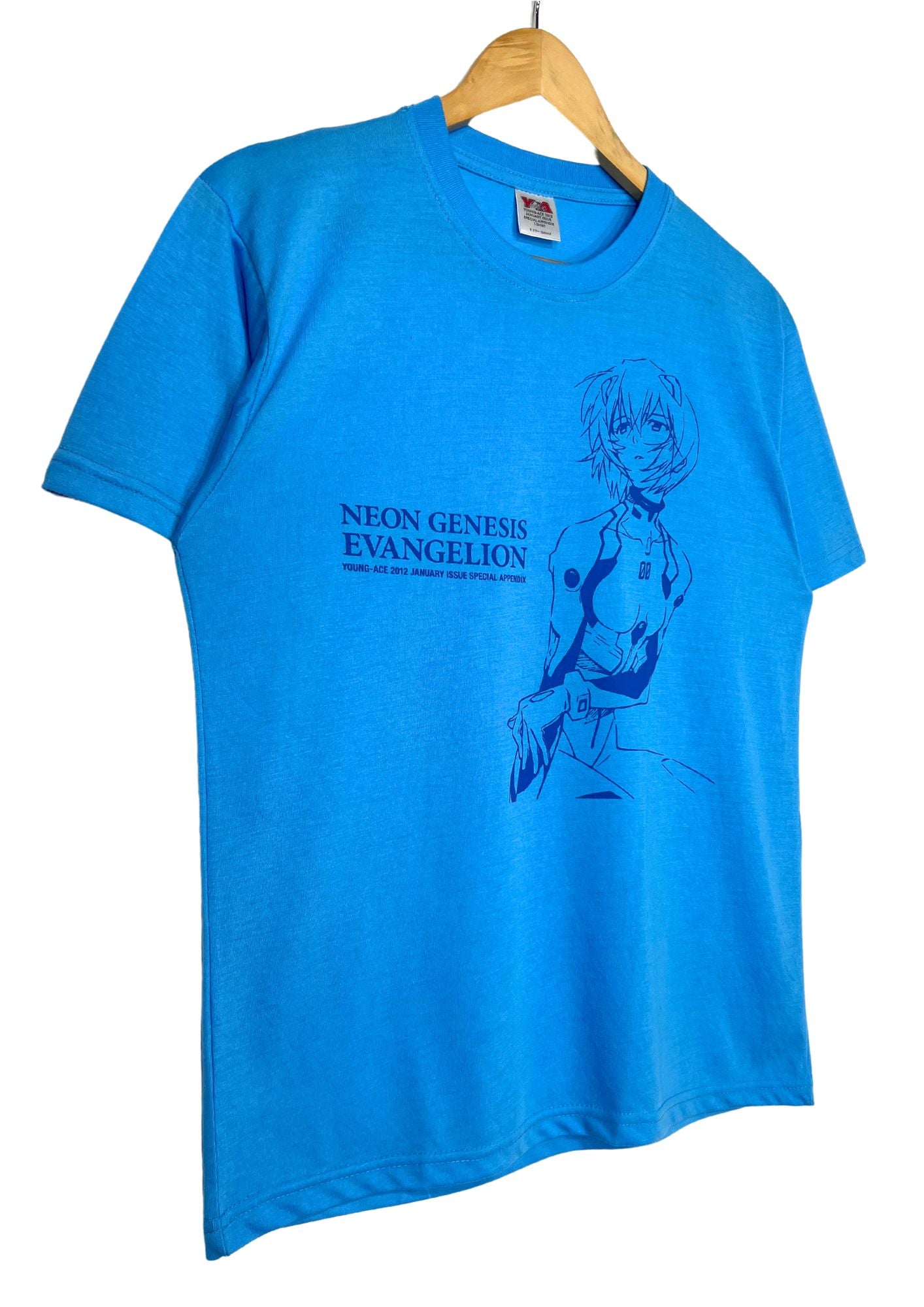 2012 Neon Genesis Evangelion x Young Ace January Issue Special Appendix T-shirt