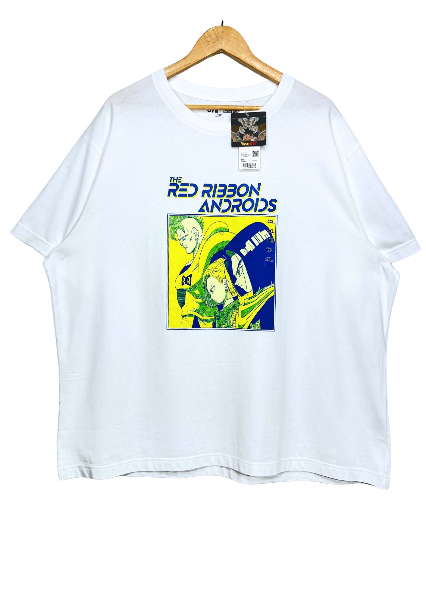 2023 Dragon Ball Z x UT The Red Ribbon Android T-shirt