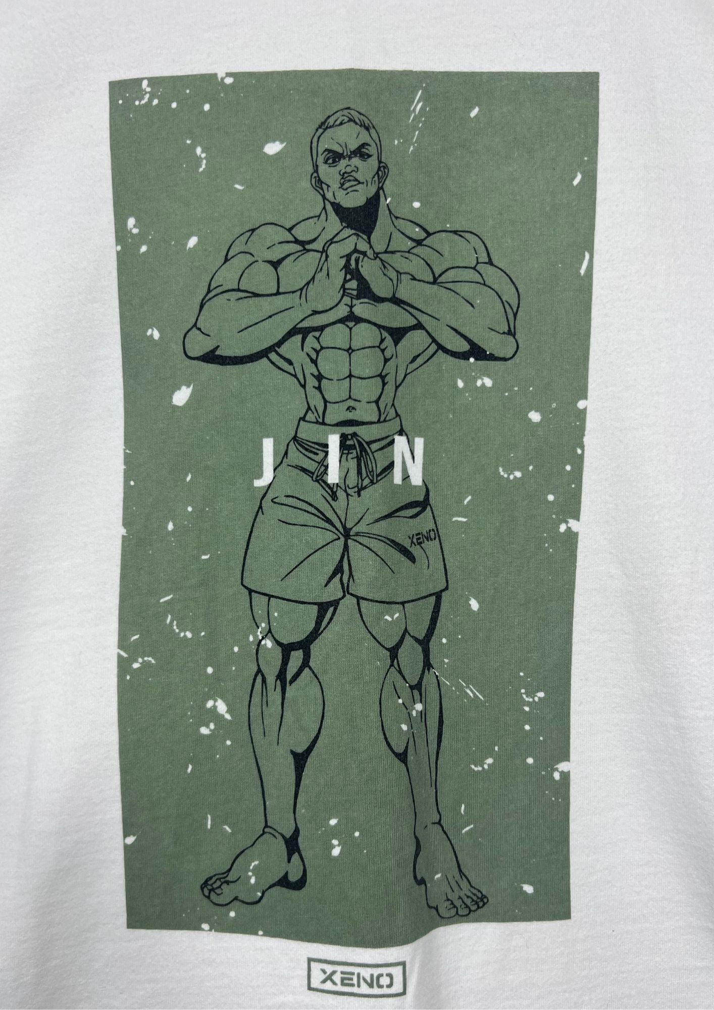 Baki The Grappler x Xeno Jin T-shirt