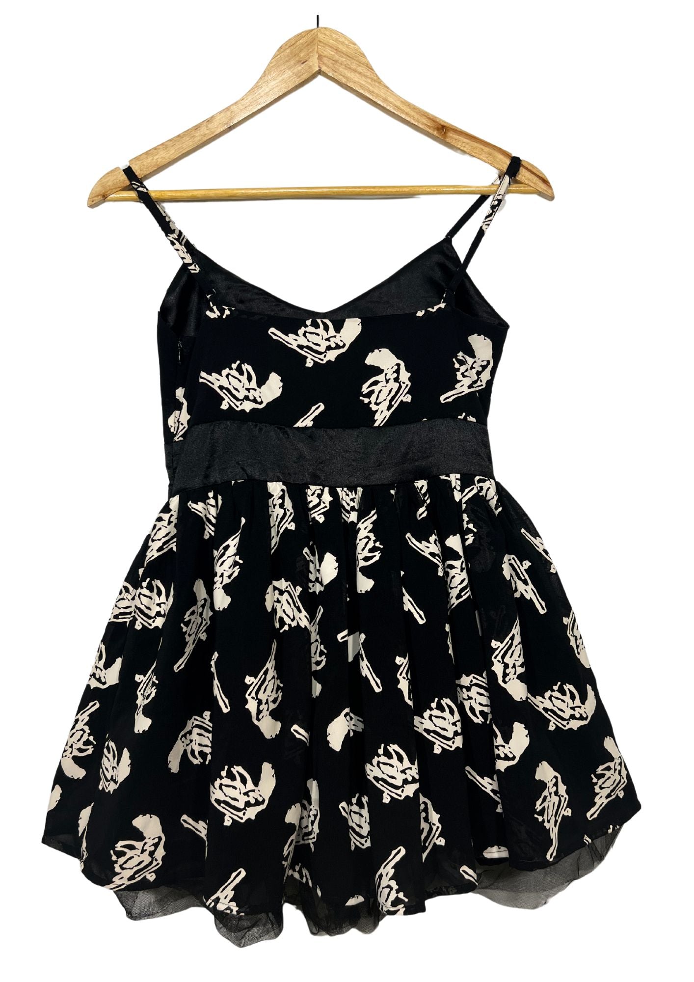 2000s Vintage GLAD NEWS 'Pistols' Mini Dress (XS)