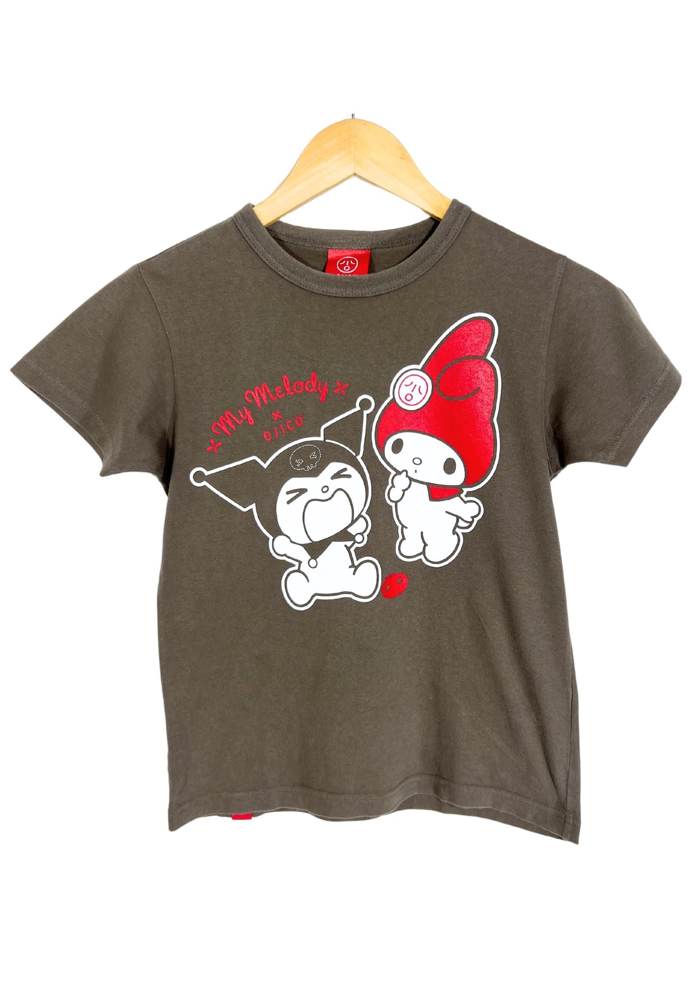 2014 Sanrio Hello Kitty x OJICO 'My Melody and Kuromi' Baby Tee