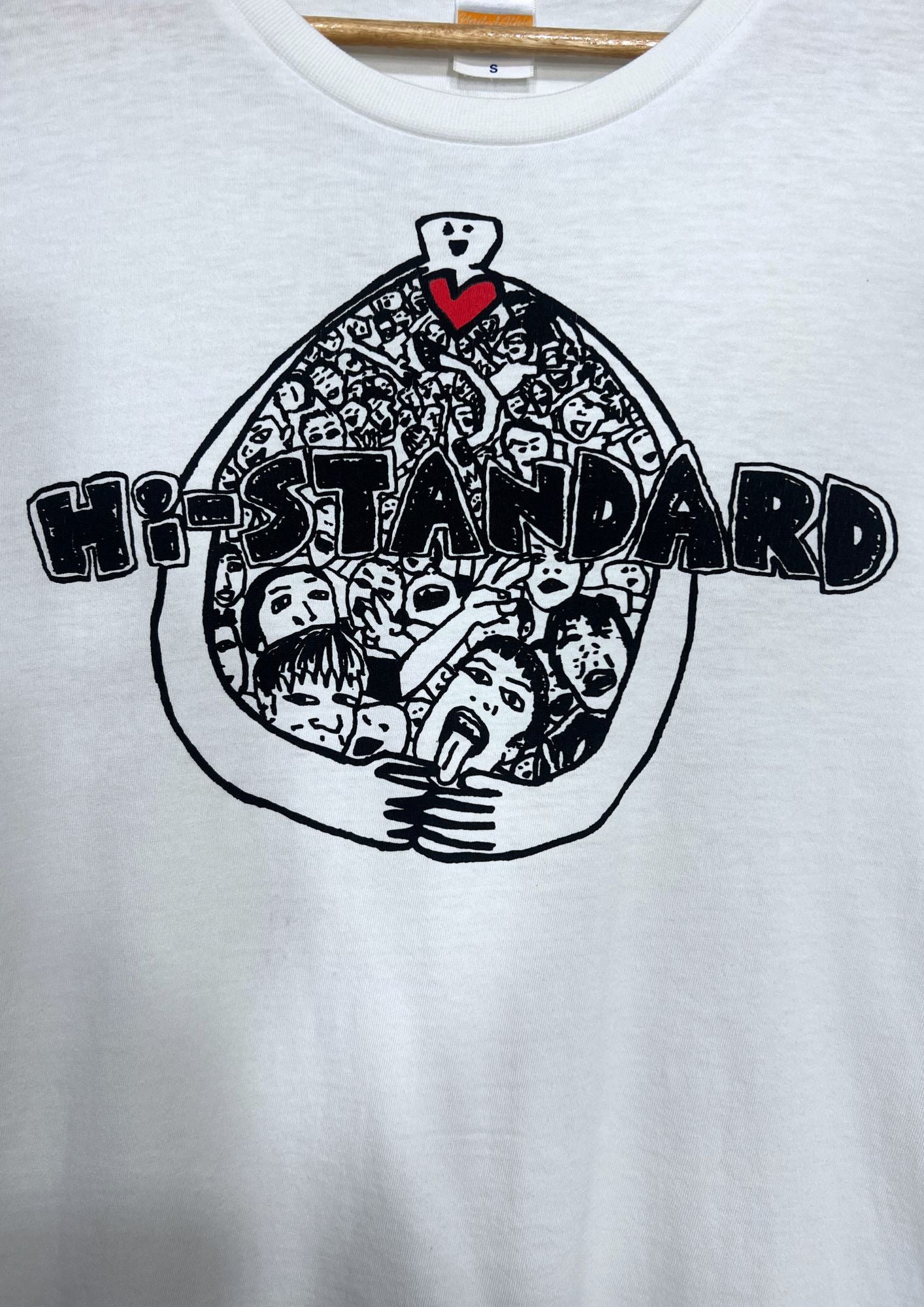 2010s HI-STANDARD 'Stay Gold' Japanese Punk Band T-shirt