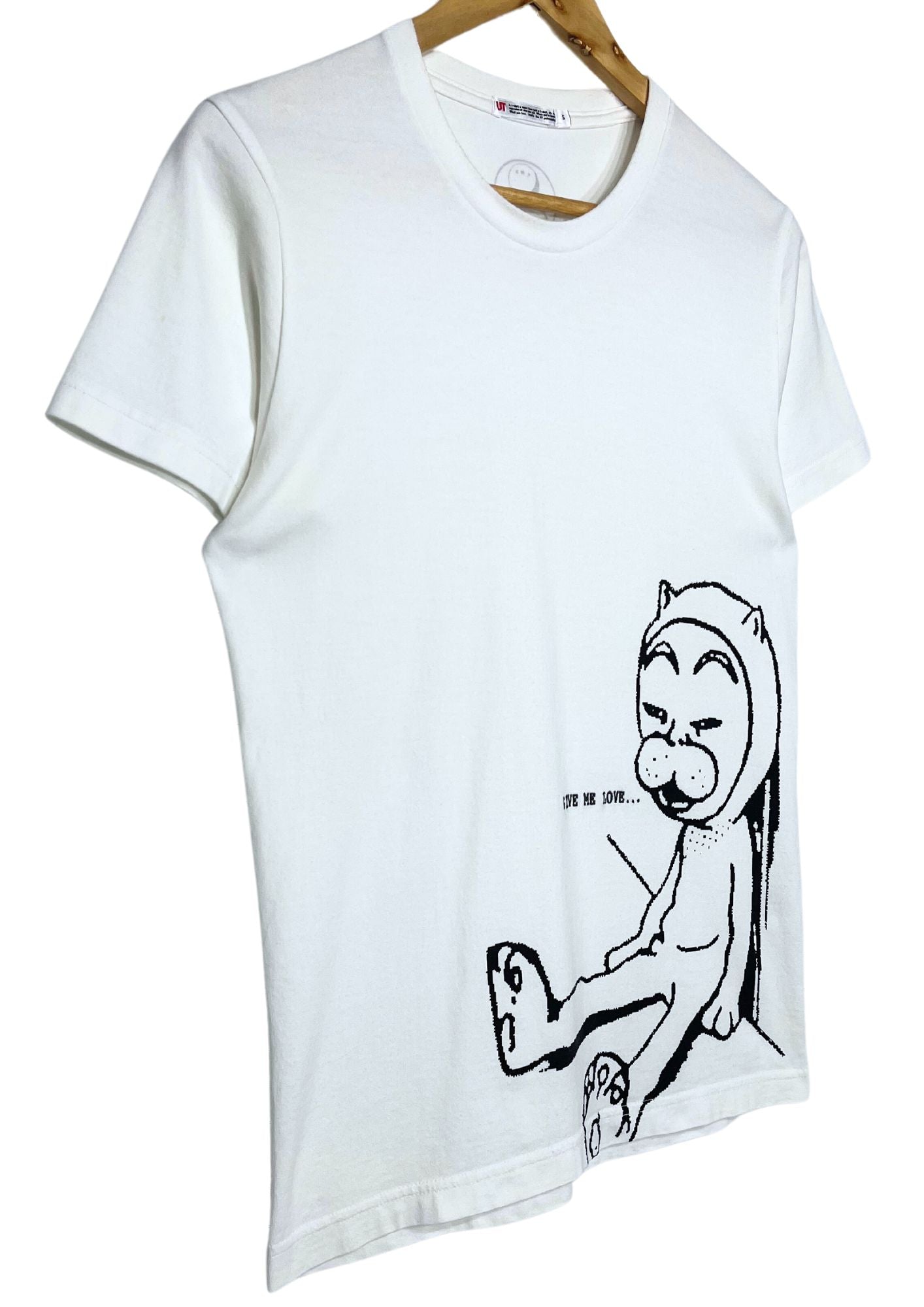 2010 Ping Pong Club x UT Give Me Love T-shirt