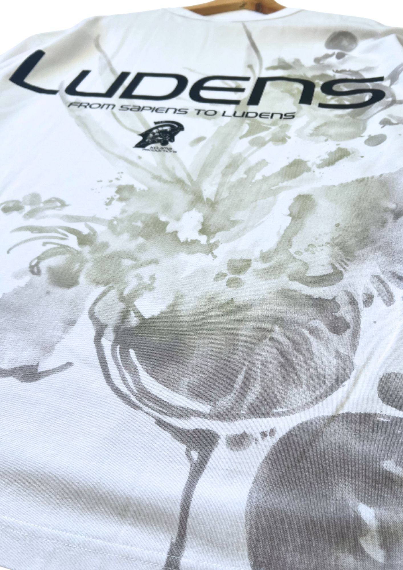 2023 Kojima Productions x GU 'LUDENS' T-shirt (XL)