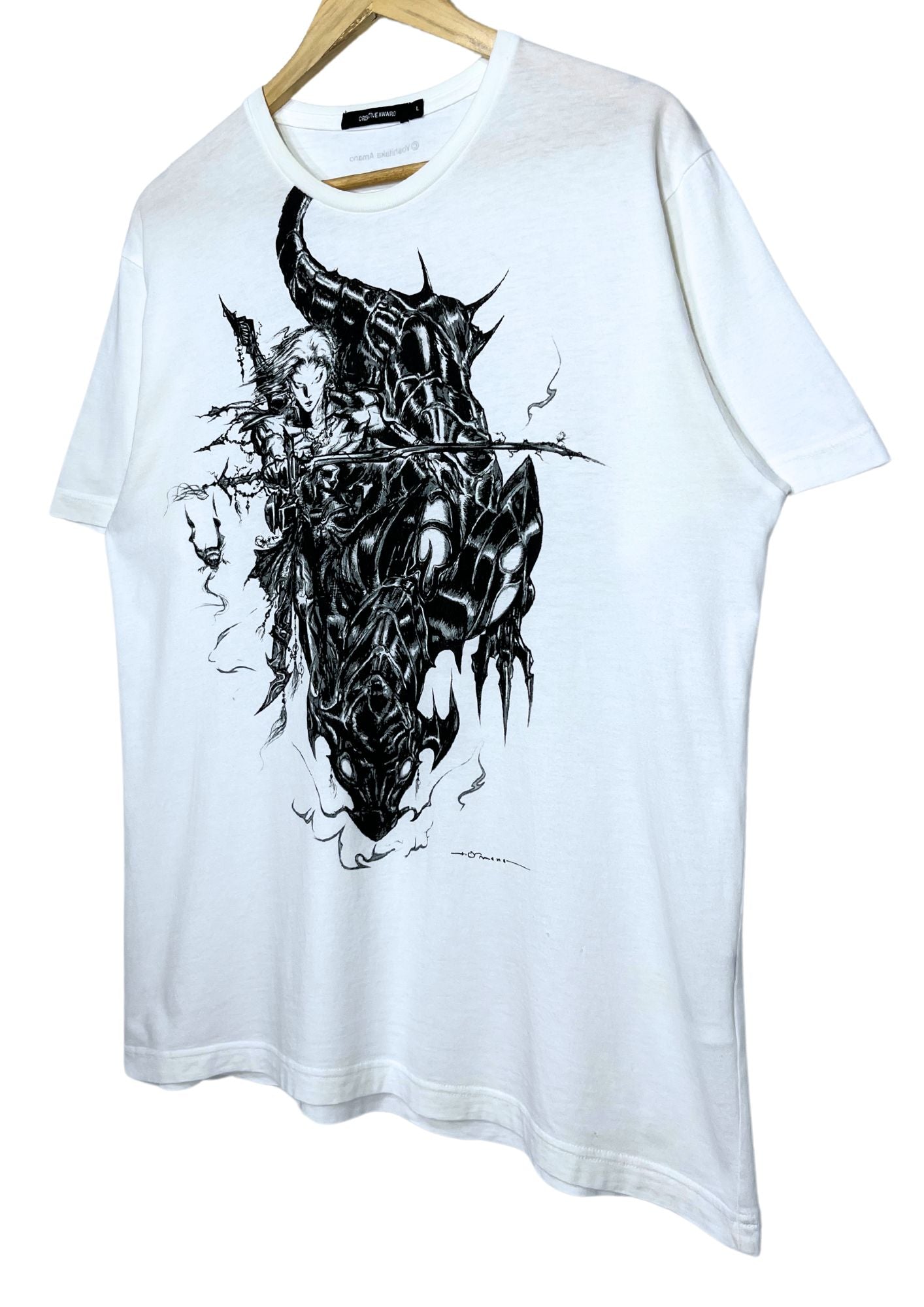2007 Yoshitaka Amano x UNIQLO Creative Award T-shirt