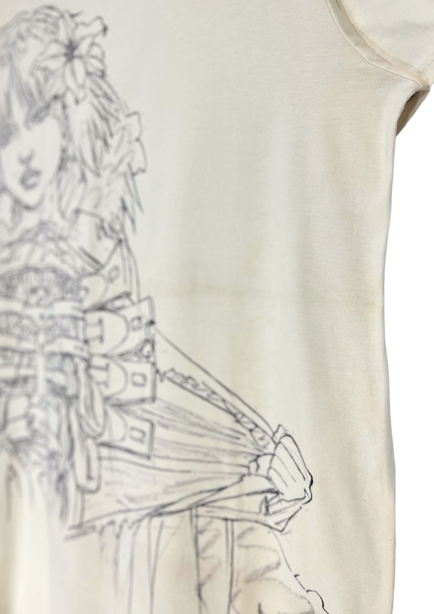 2019 Ground Y Yohji Yamamoto x Ghost in the Shell Innocence Cut Sew