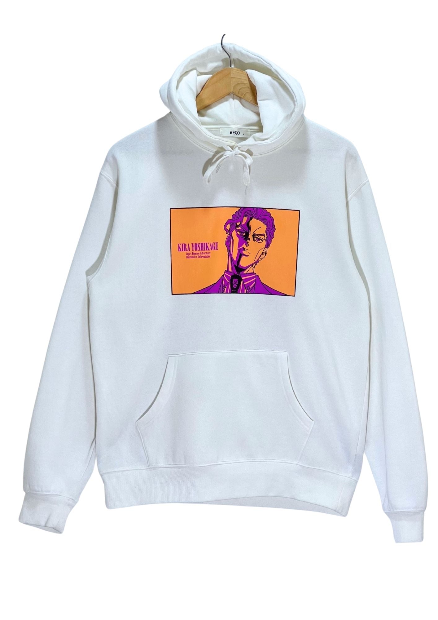 2020 Jojo's Bizarre Adventure Diamond Is Unbreakable x WEGO 'Kira Yoshikage' Hoodie (M)