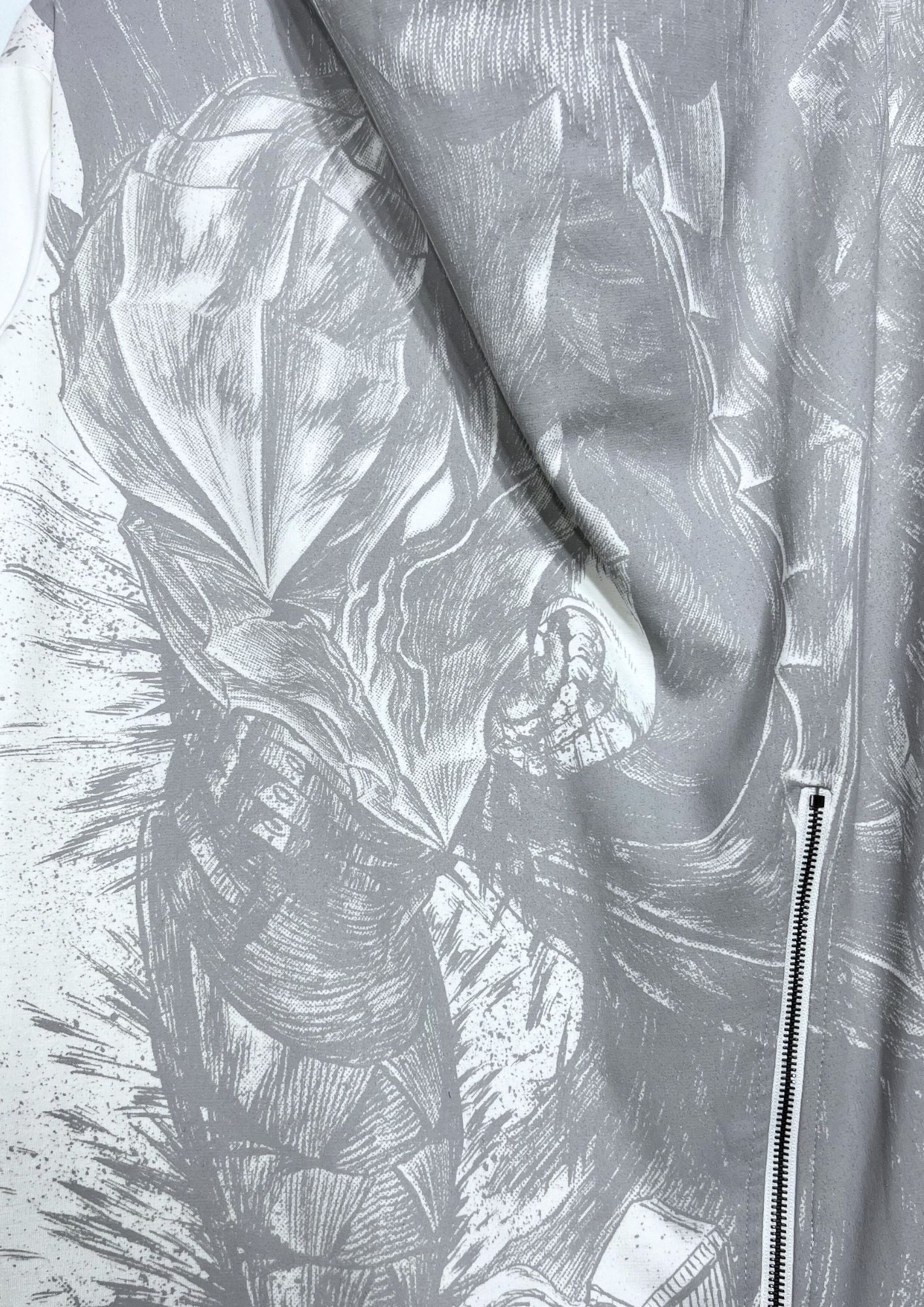 2021 Berserk x Semantic Design Guts Insane Worrier L / S Shirts
