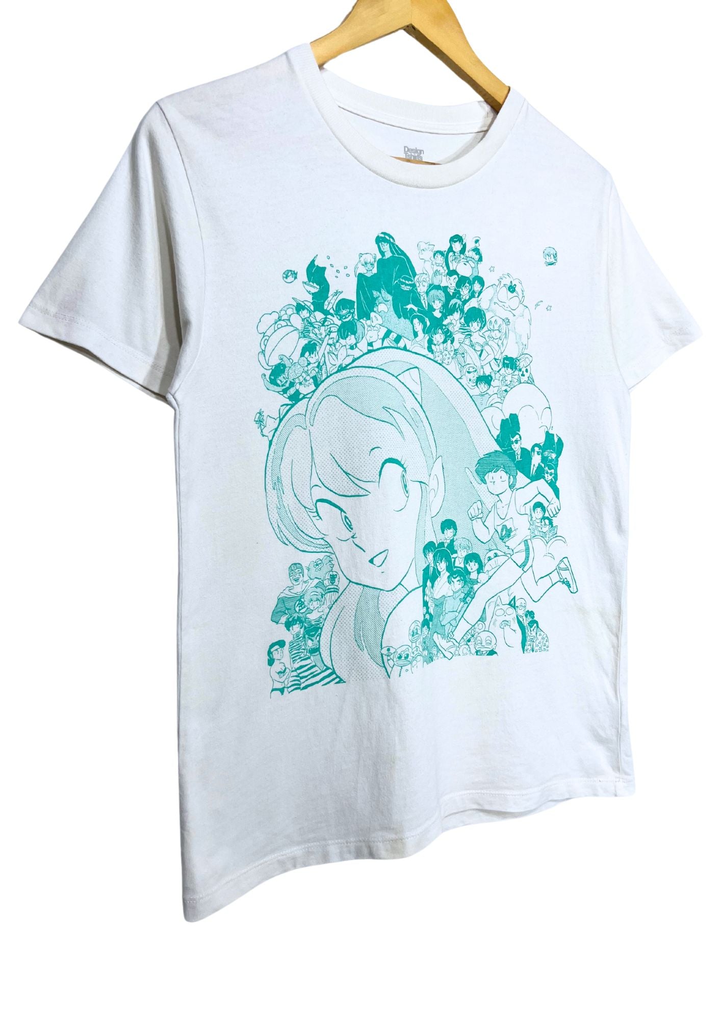 2016 Urusei Yatsura x Graniph All Characters T-shirt