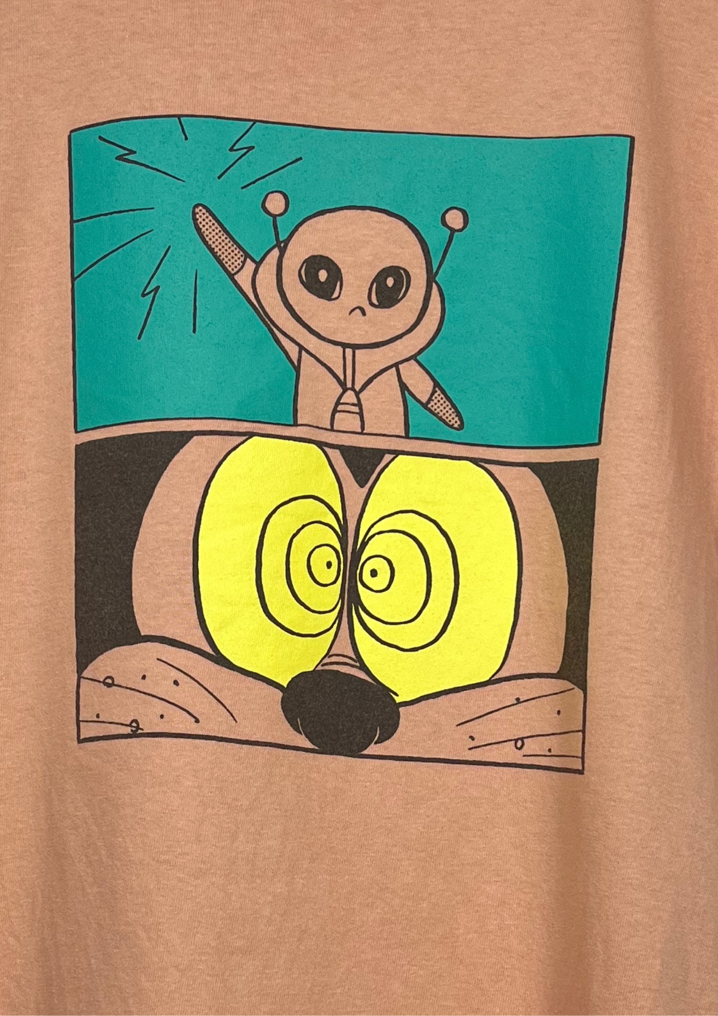 Doraemon Little Star Wars x Future Department Store Papi and Cat T-shirt