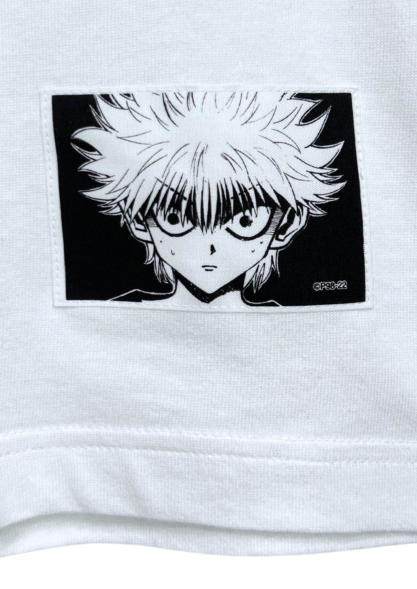 2023 Hunter x Hunter x Shueisha Jump Festa Limited Killua Logo T-shirt