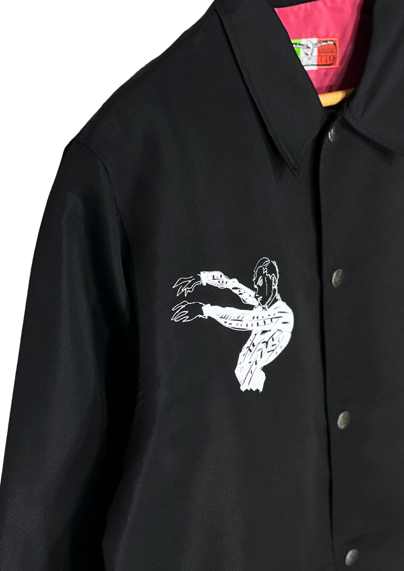 2020 Jojo’s Bizarre Adventure Exhibition x Prosciutto Part 5 Golden Wind Coach Jacket