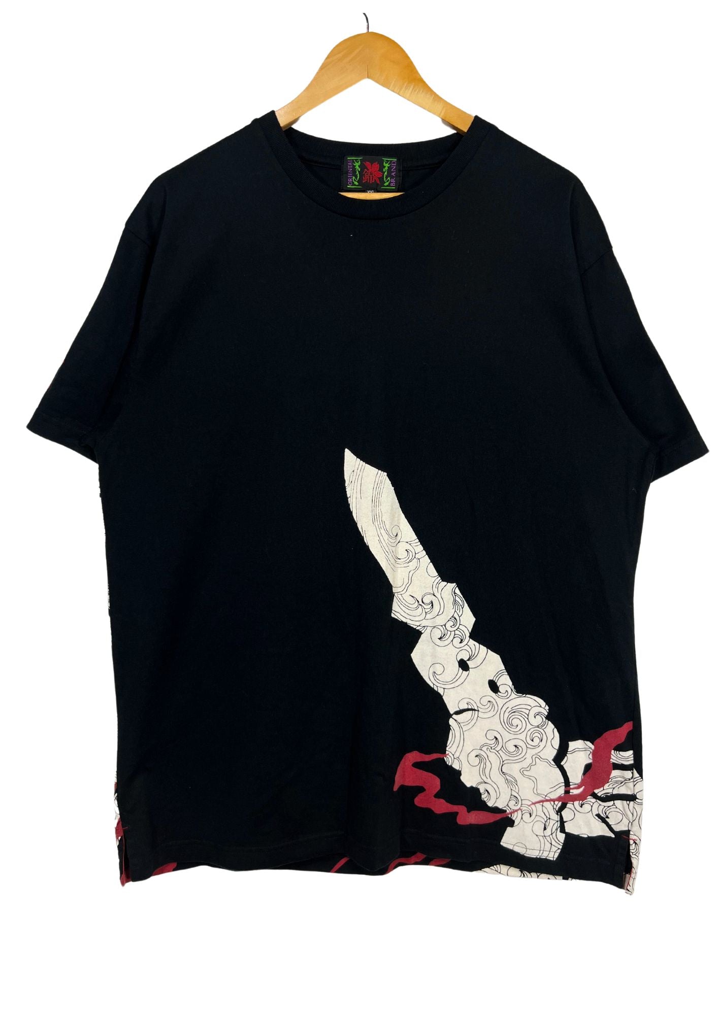 2010s Neon Genesis Evangelion x NISHIKI 'EVA01' T-shirt (XL)
