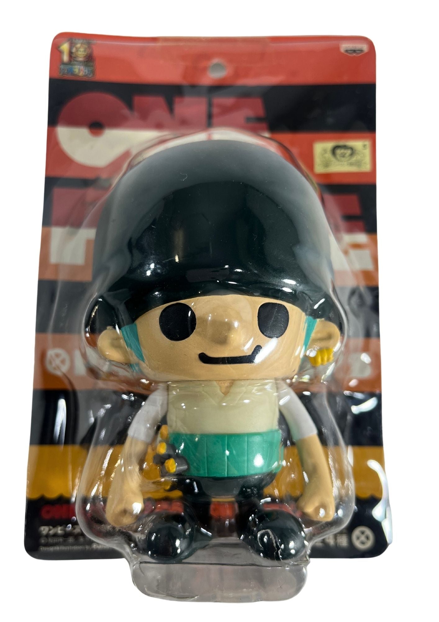 One Piece x Panson Works x Banpresto Roronoa Zoro Soft Vinyl Figure
