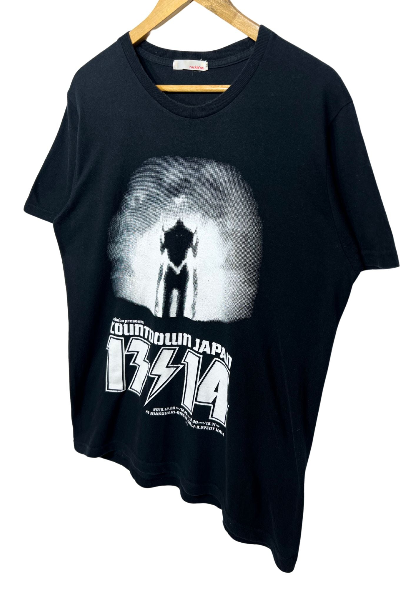 2013 Neon Genesis Evangelion x Rockin'on Countdown Japan T-shirt
