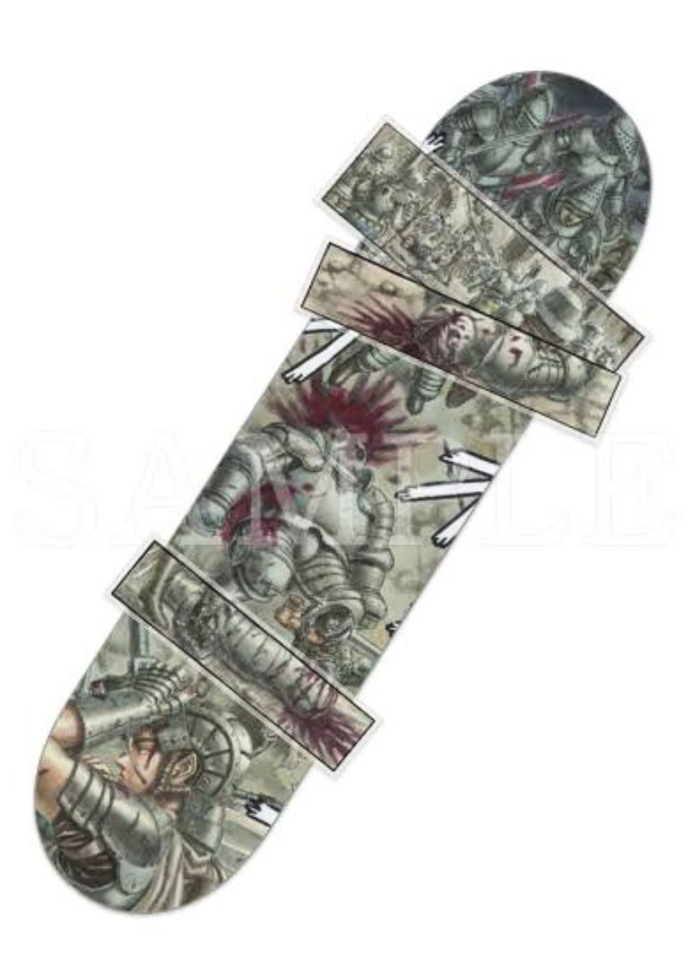 Berserk Golden Age Exhibition Limited Skateboard Deck
