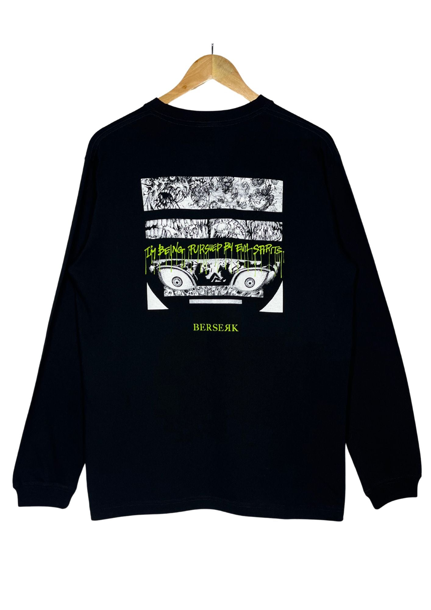 2023 Berserk x Natalie Griffith Evil Spirits Long Sleeve Shirts