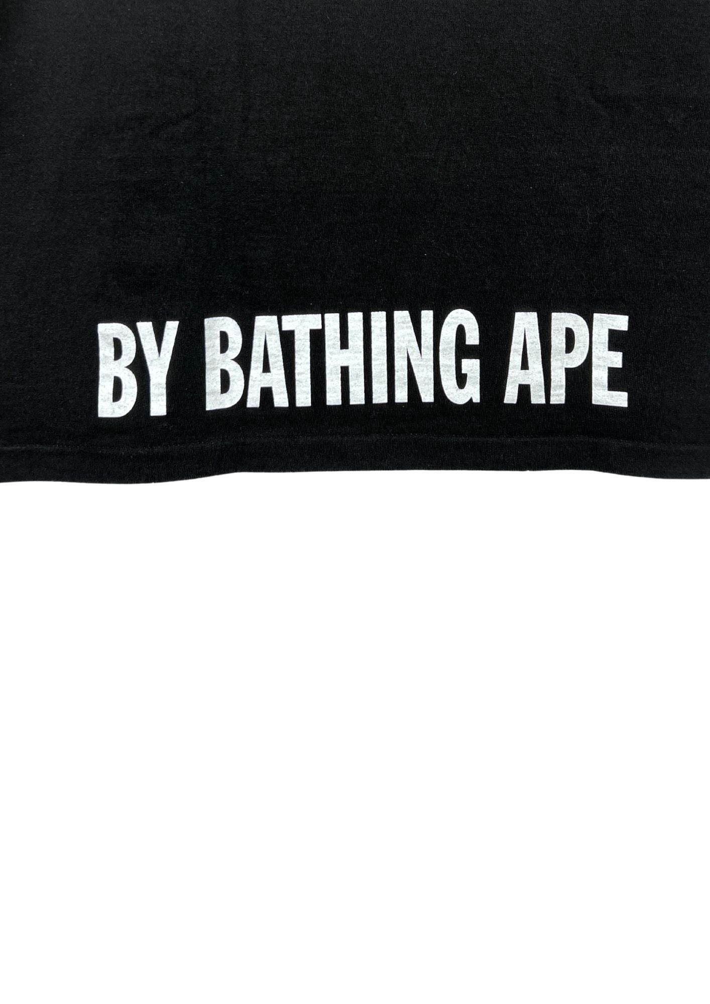2012 A Bathing Ape x One Piece 'Zoro Pirate Flag Logo Camo' T-shirt (M)