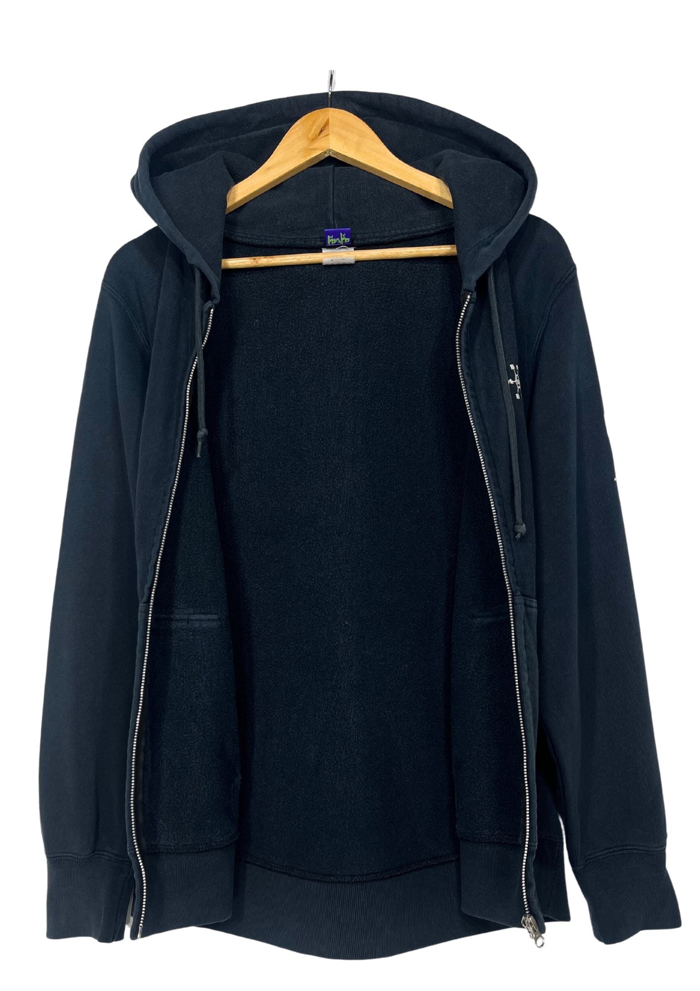 2010 Dorohedoro x MHz Gasmask Zip Up Hoodie