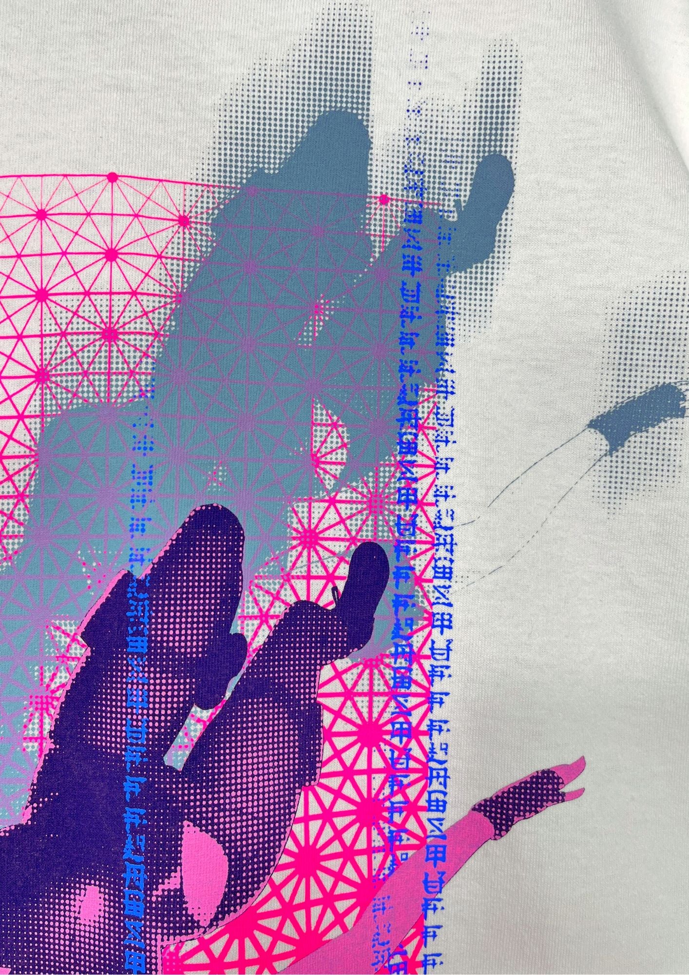 Ghost in the Shell x FLAGSTUFF x Netflix x au 5G Motoko Kasunagi T-shirt