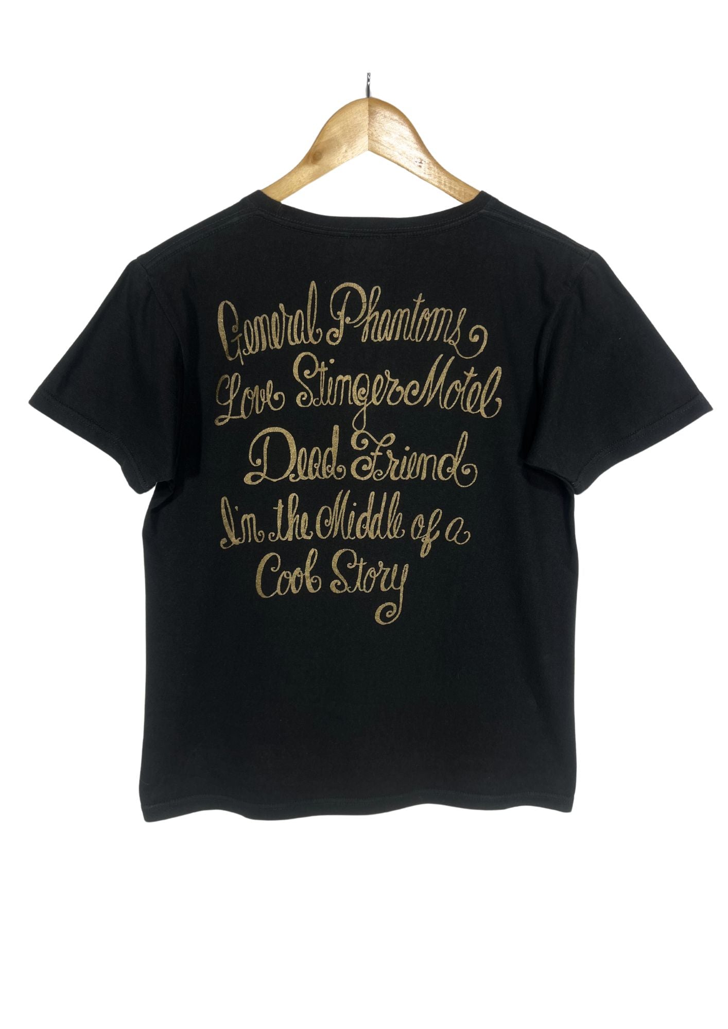 2016 KENICHI ASAI & THE INTERCHANGE KILLS 'Beautiful Death' Japanese Band T-shirt