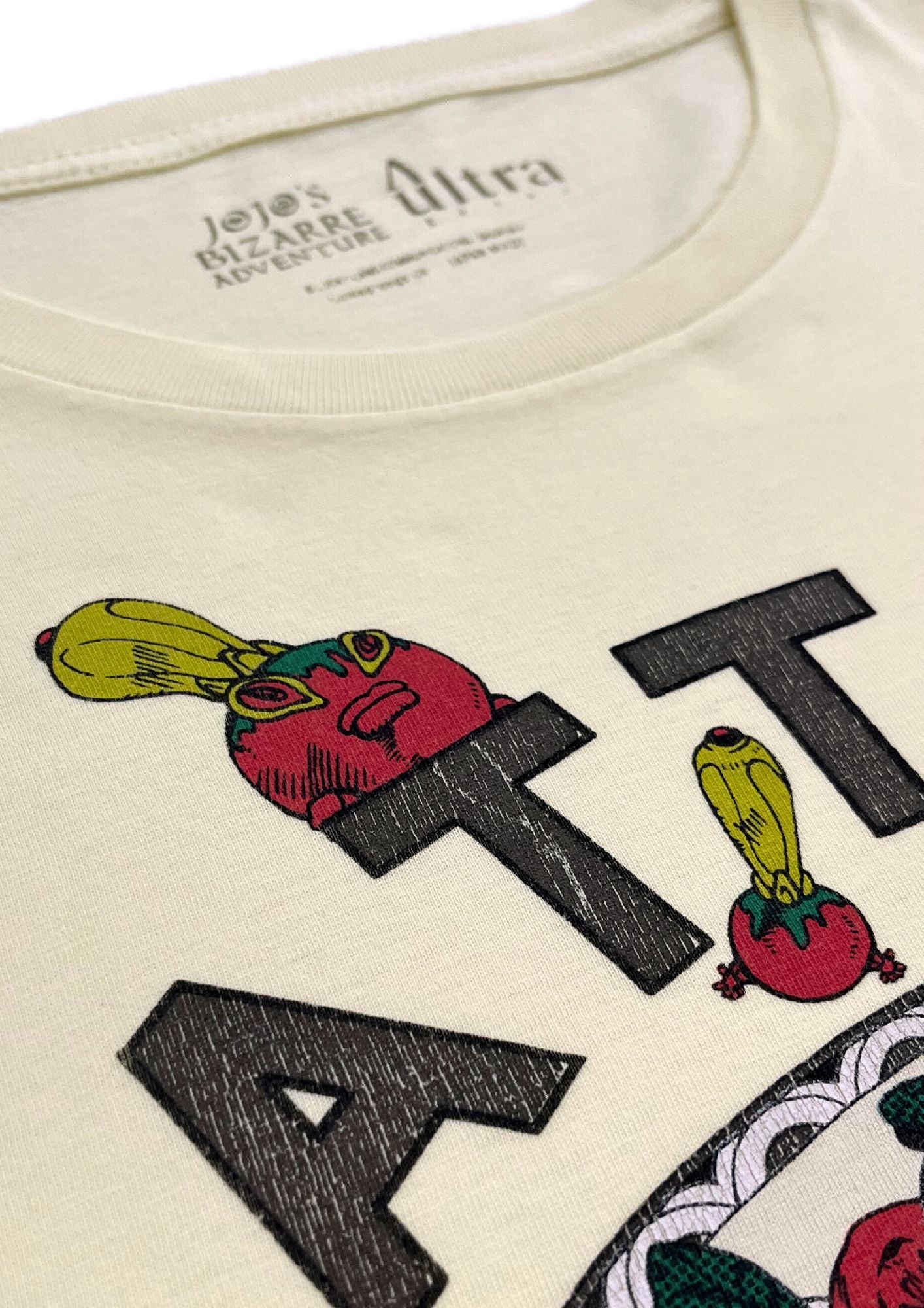 2011 Jojo's Bizarre Adventure x Ultra Violence Trattoria Trussardi T-shirt