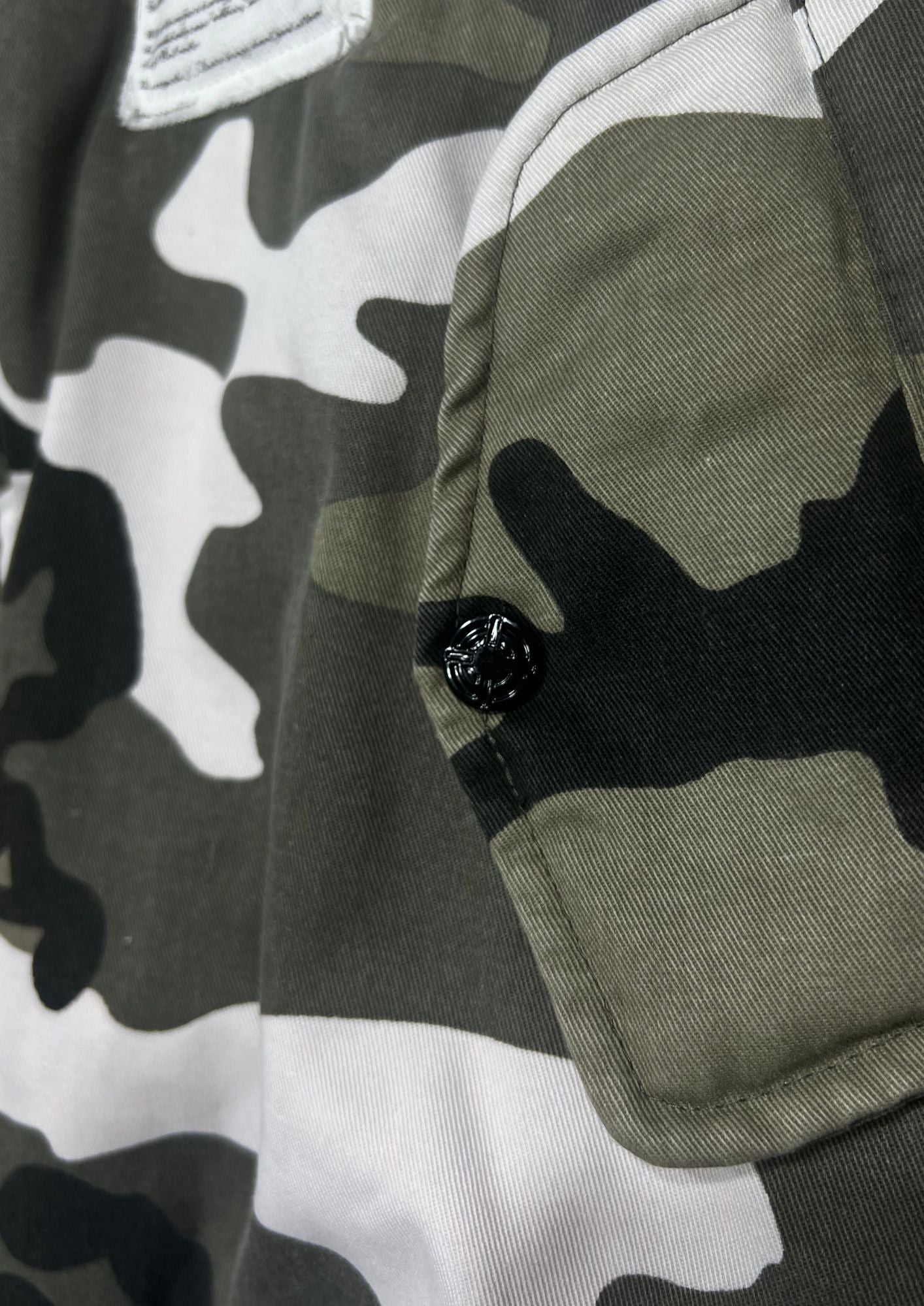 Rough Simmons x Berserk The Swordsman Patched Bomber Jacket