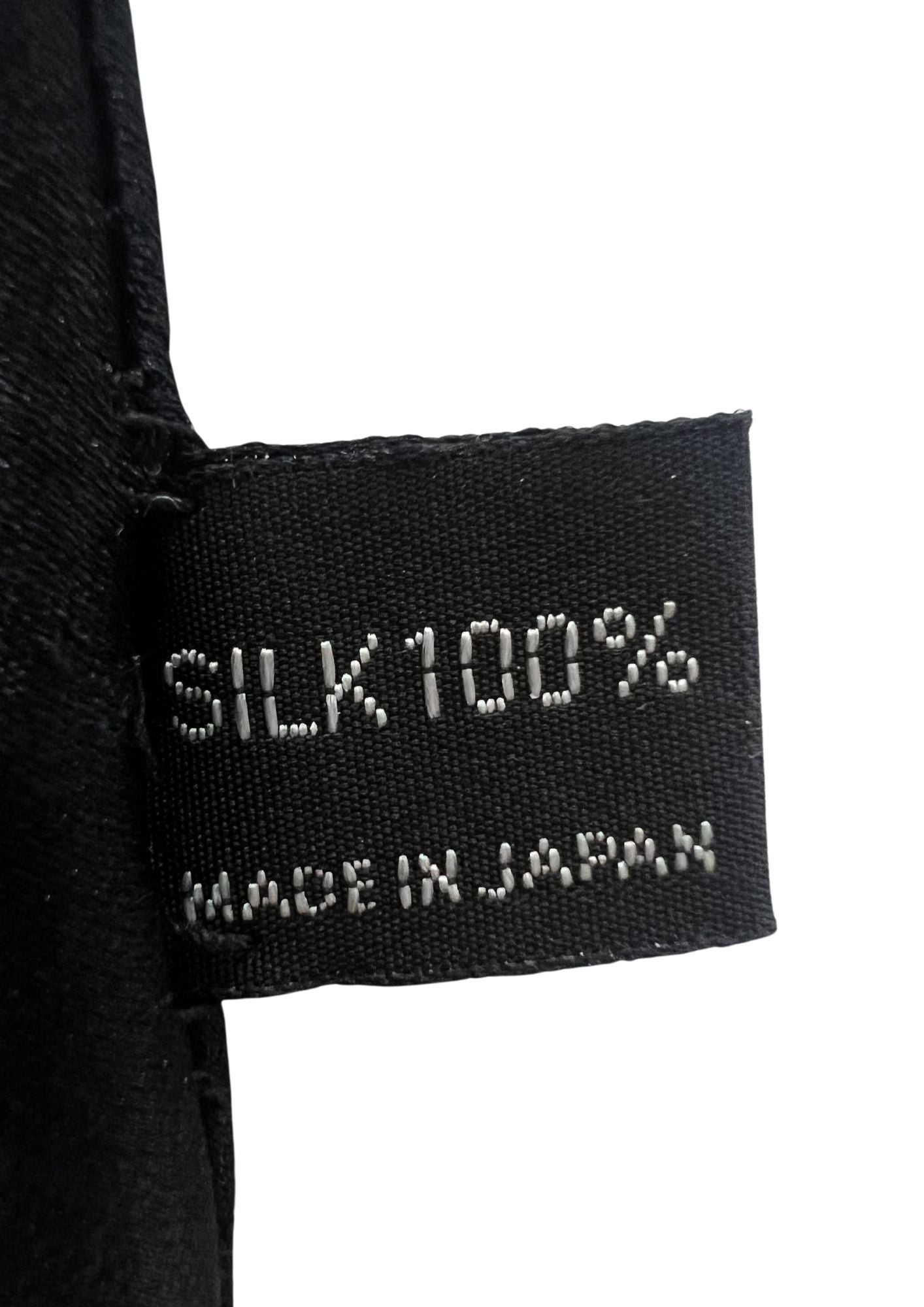 2021 Junji Ito x Yohji Yamamoto S'YTE Azami Tie