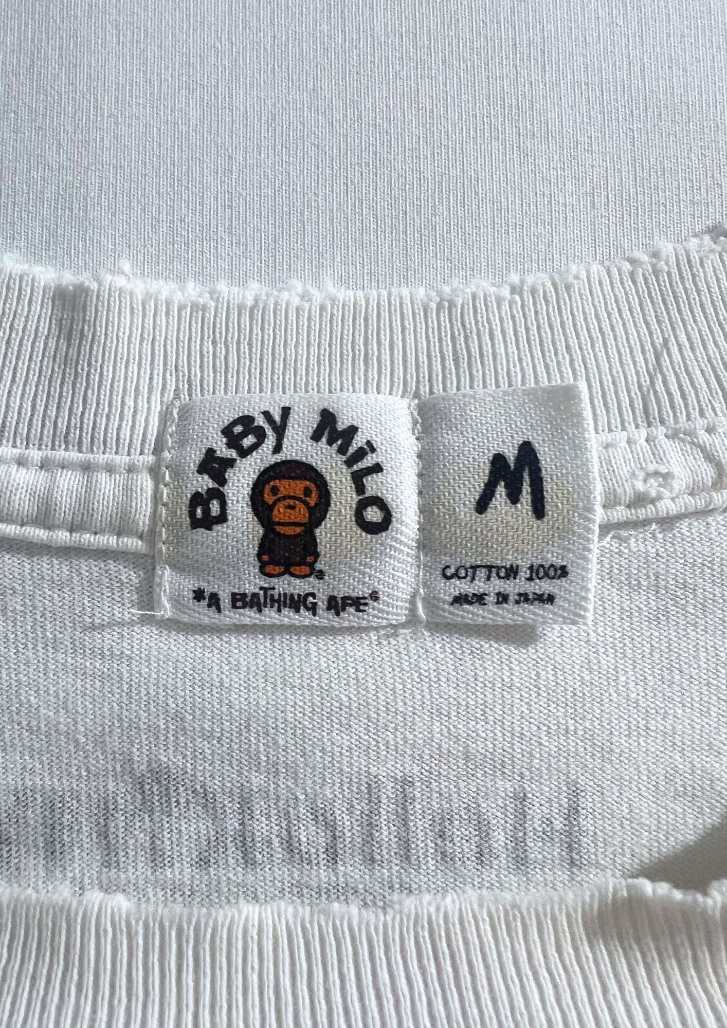 Hello Kitty x A Bathing Ape Baby Milo Vintage T-shirt
