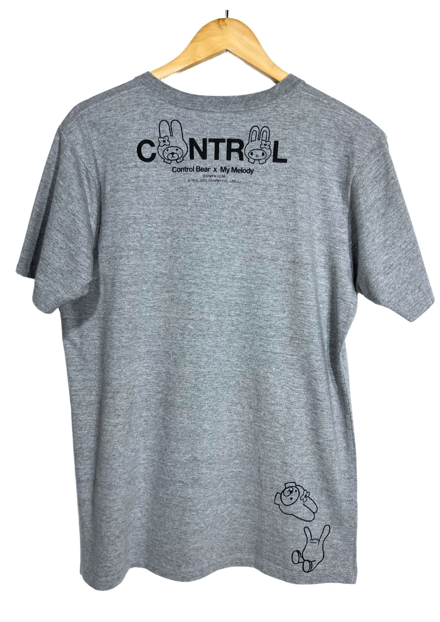 2012 Hello Kitty x Graniph 'Control Bear and My Melody' T-shirt
