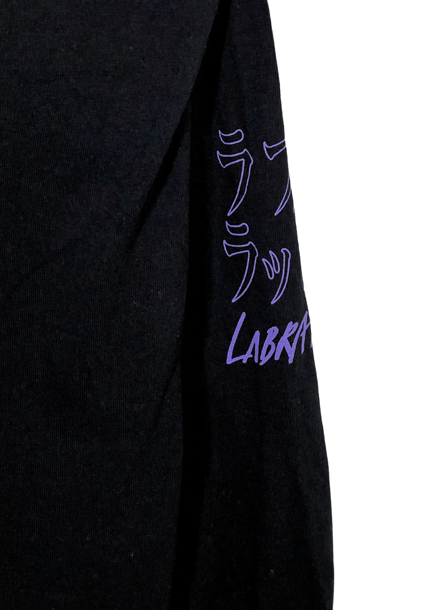 2020 Neon Genesis Evangelion x LABRAT 'EVA 01' L/S Shirts (XL)