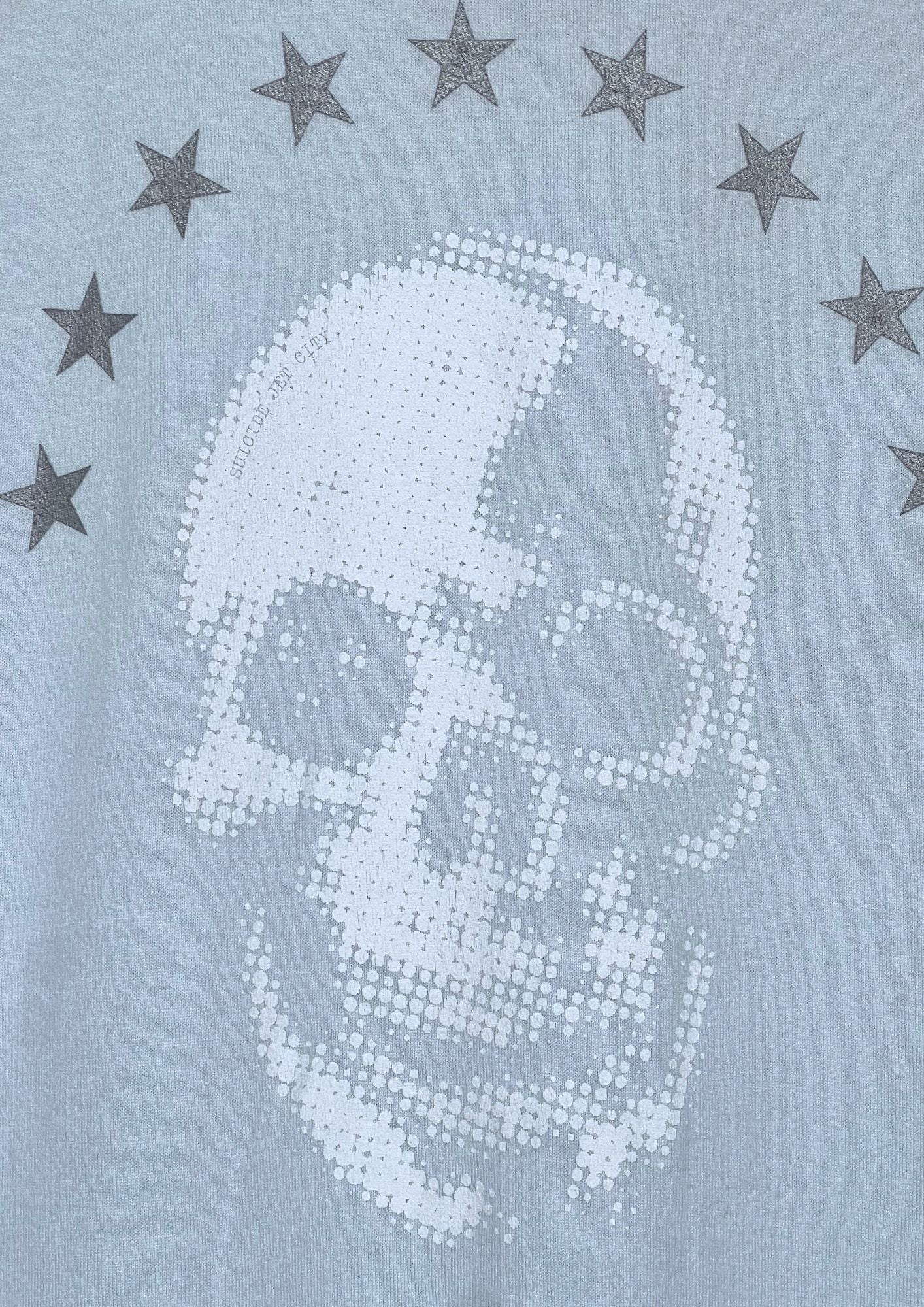90s BLANKEY JET CITY Japanese Rock Band Raglan Shirts